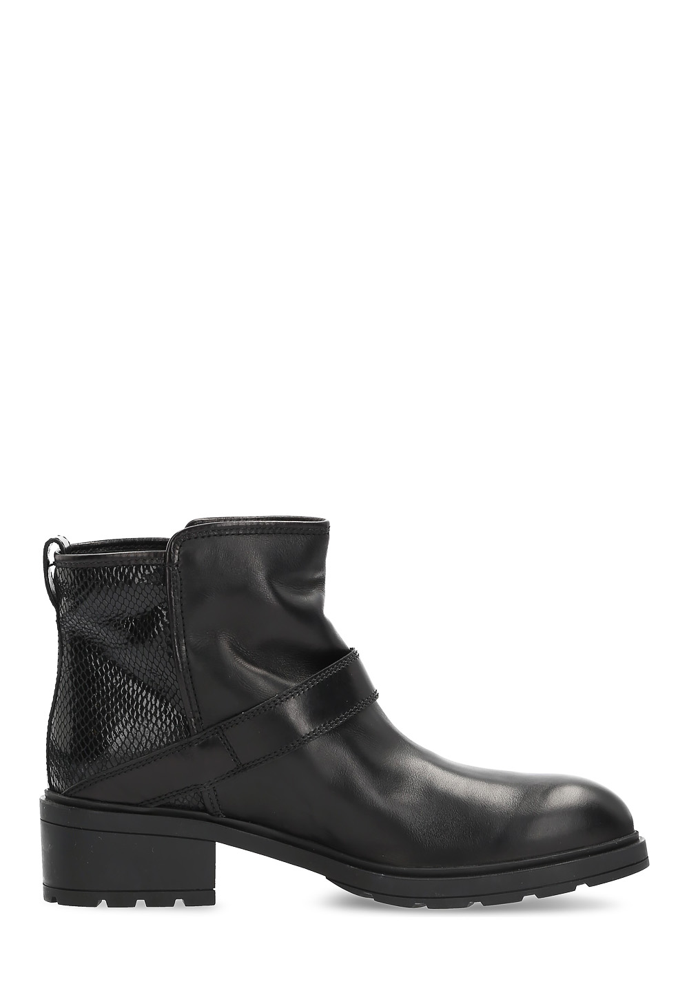 Hogan Womens Short Boot Black HXW0830O510777VB999