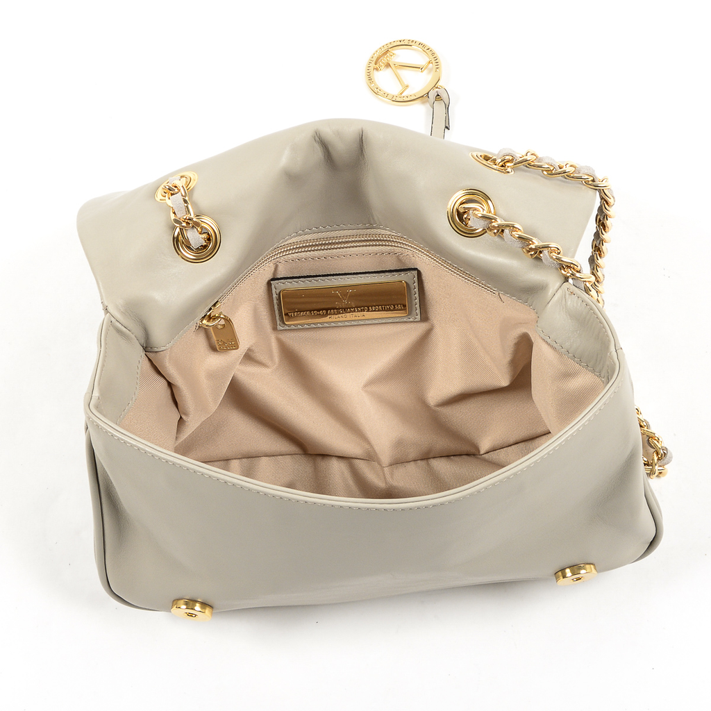 V 1969 Italia Womens Handbag Off White MUMBAI