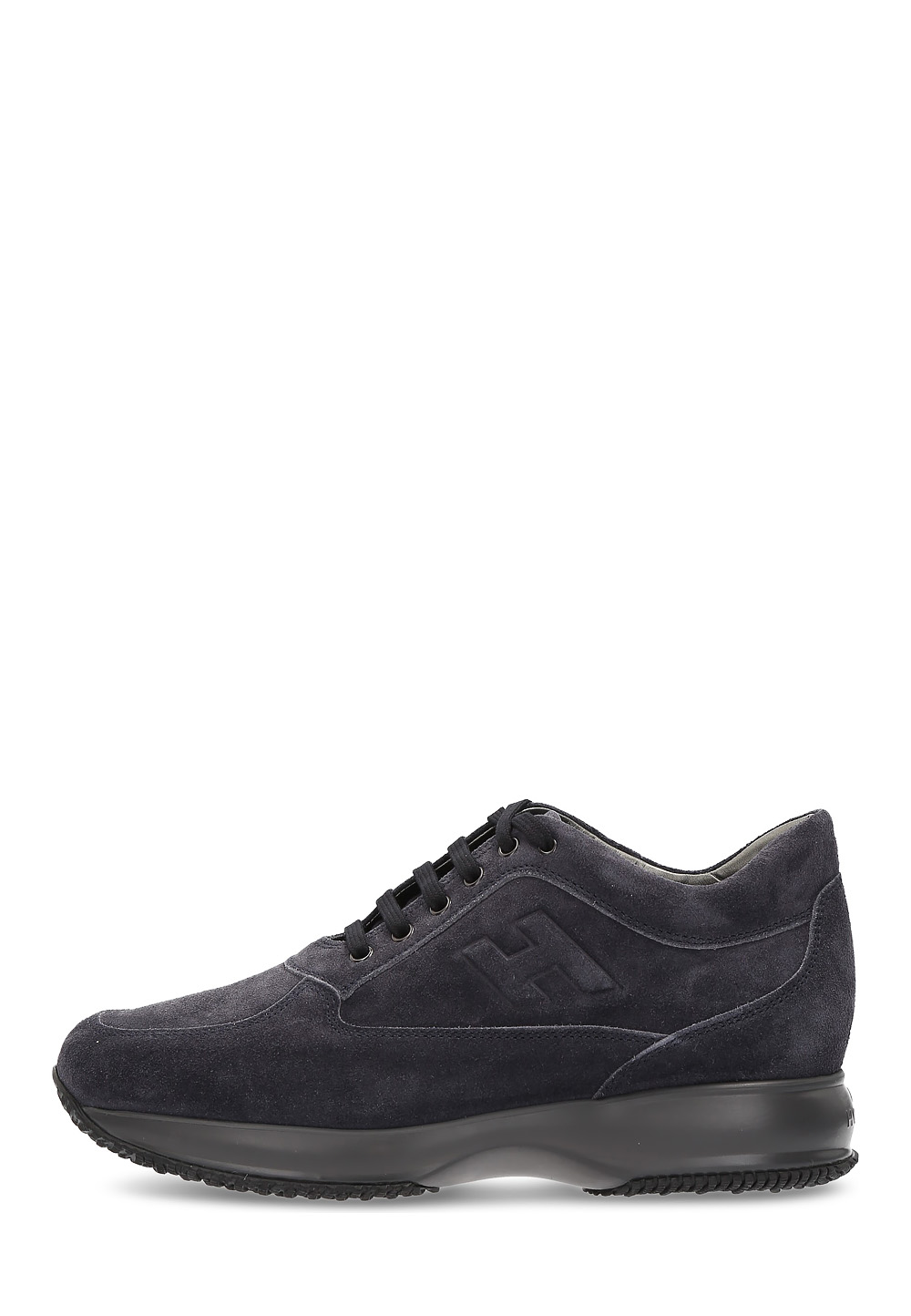 Hogan Mens Sneaker Blue Interactive HXM00N09042AA6D9995