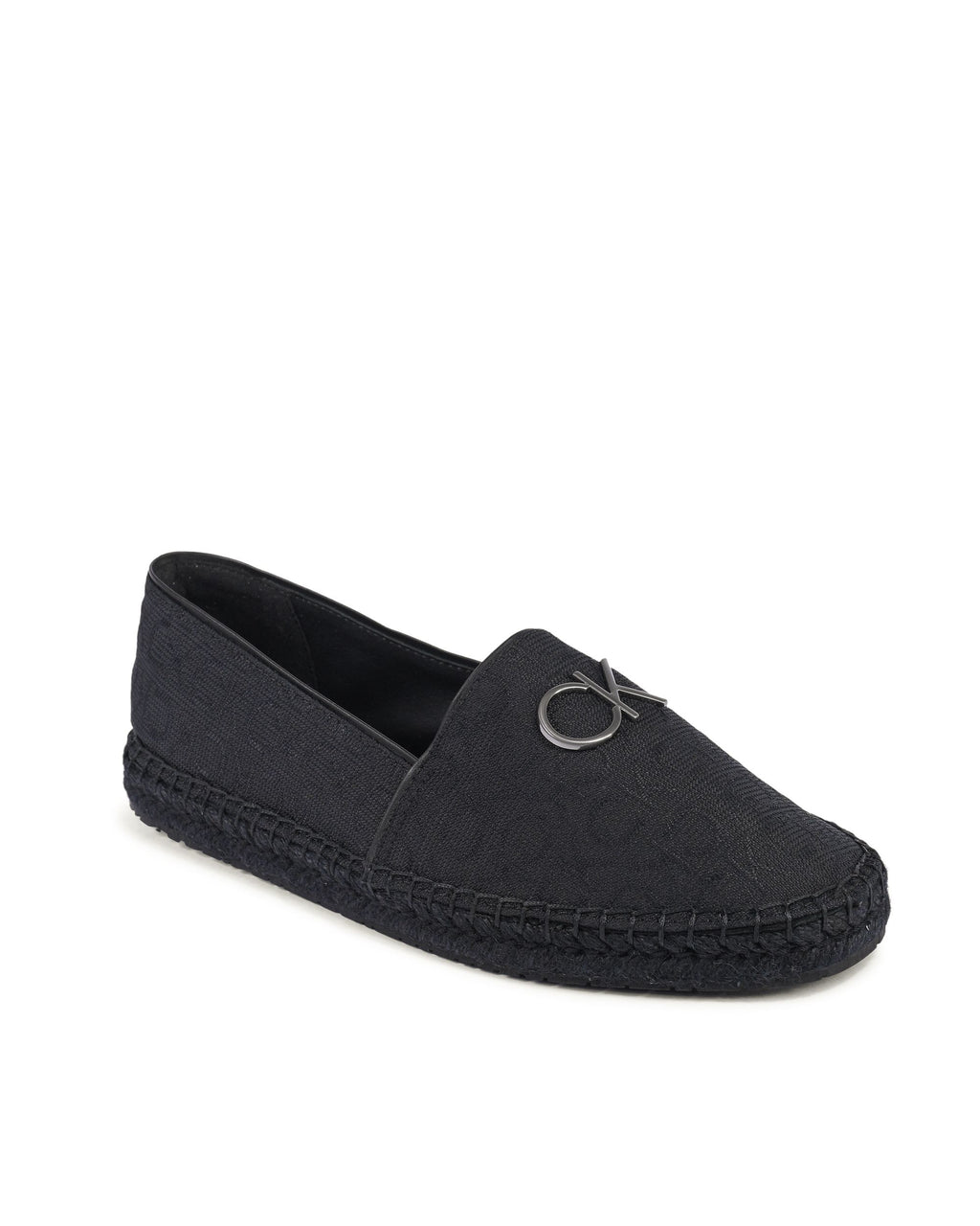 Alpargatas Calvin Klein para mujer negras HW0HW014580GN
