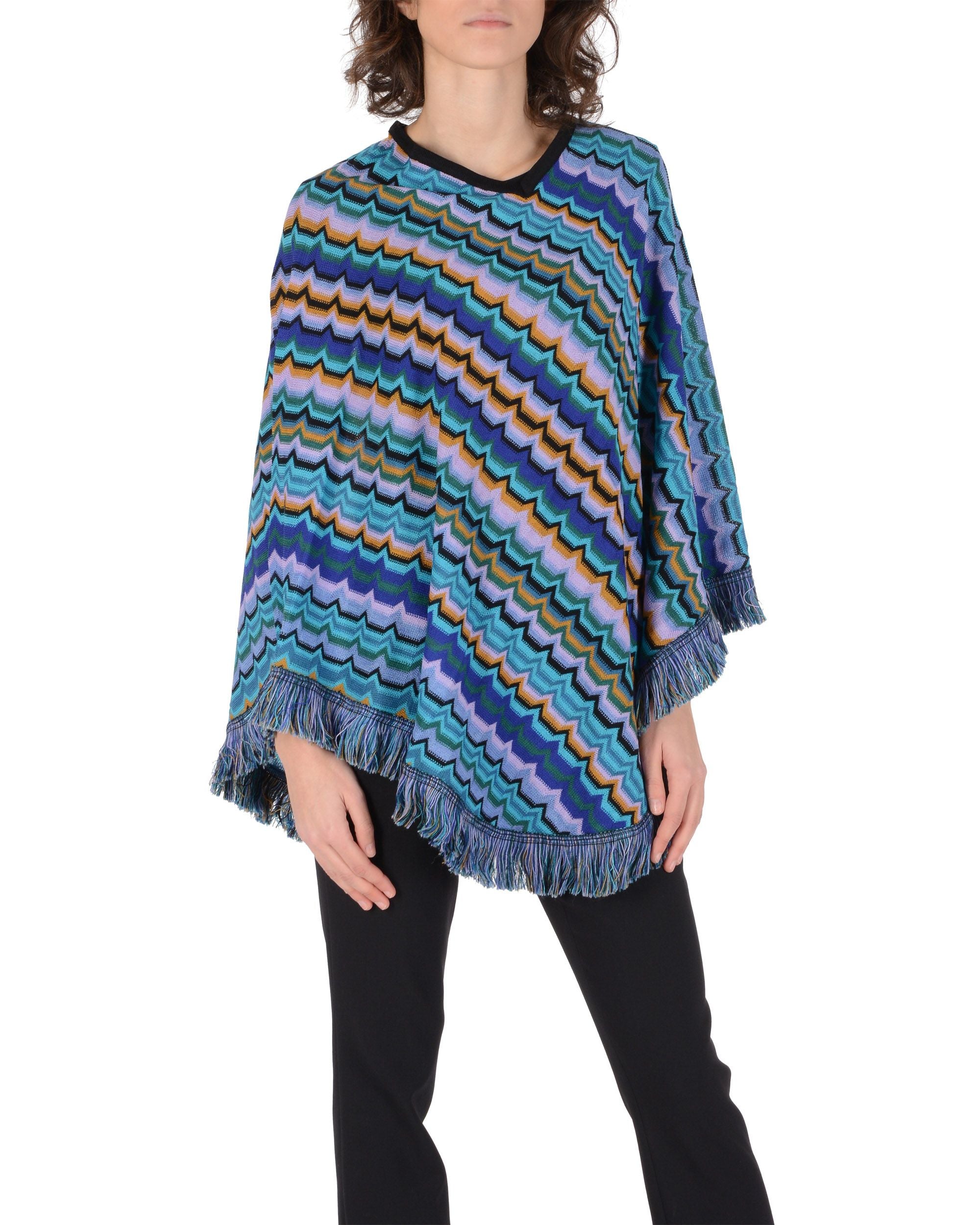Poncho Missoni Mujer Multicolor PO1QWOD68180002