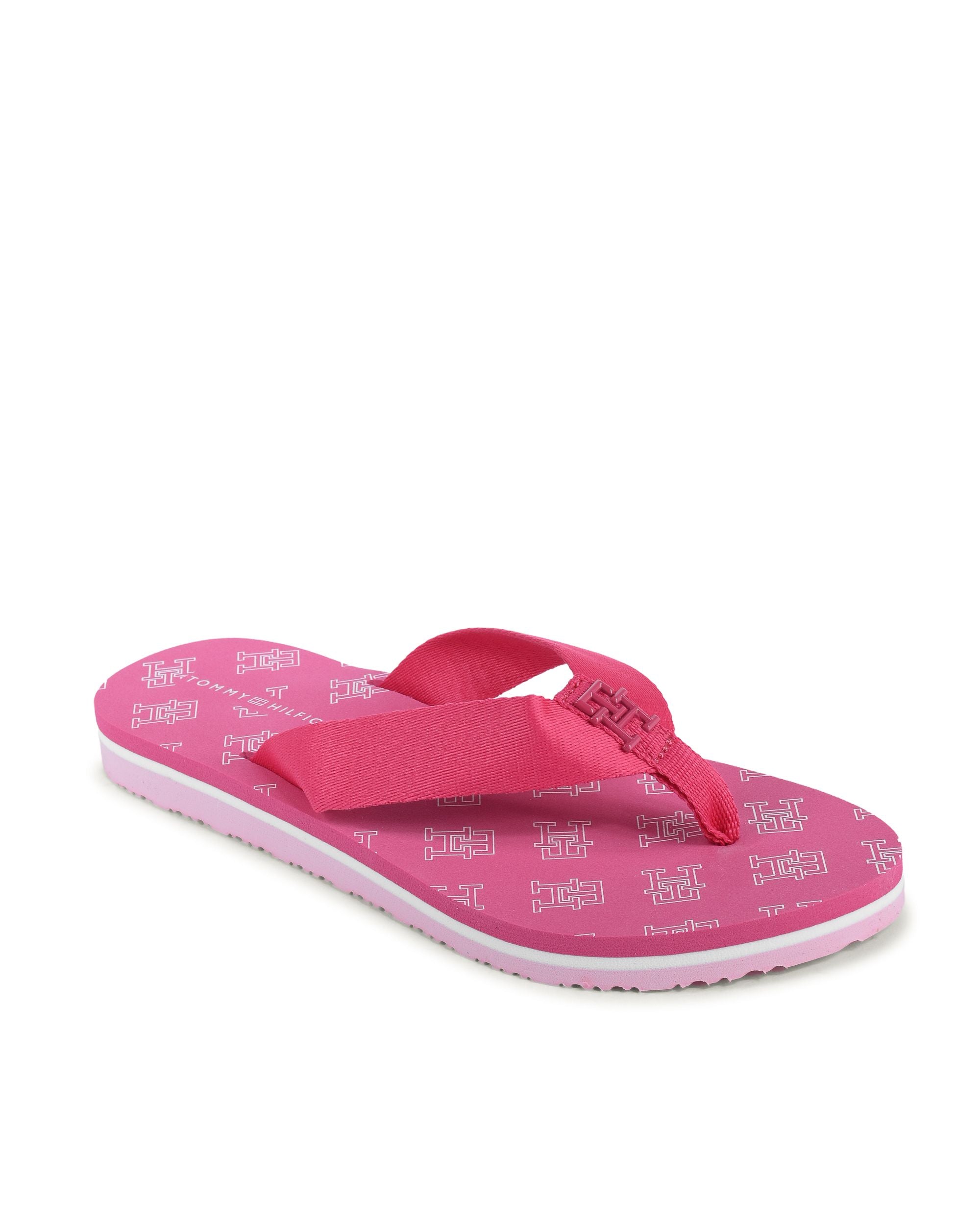 Chanclas Tommy Hilfiger para mujer, color rosa, FW0FW07420T1K