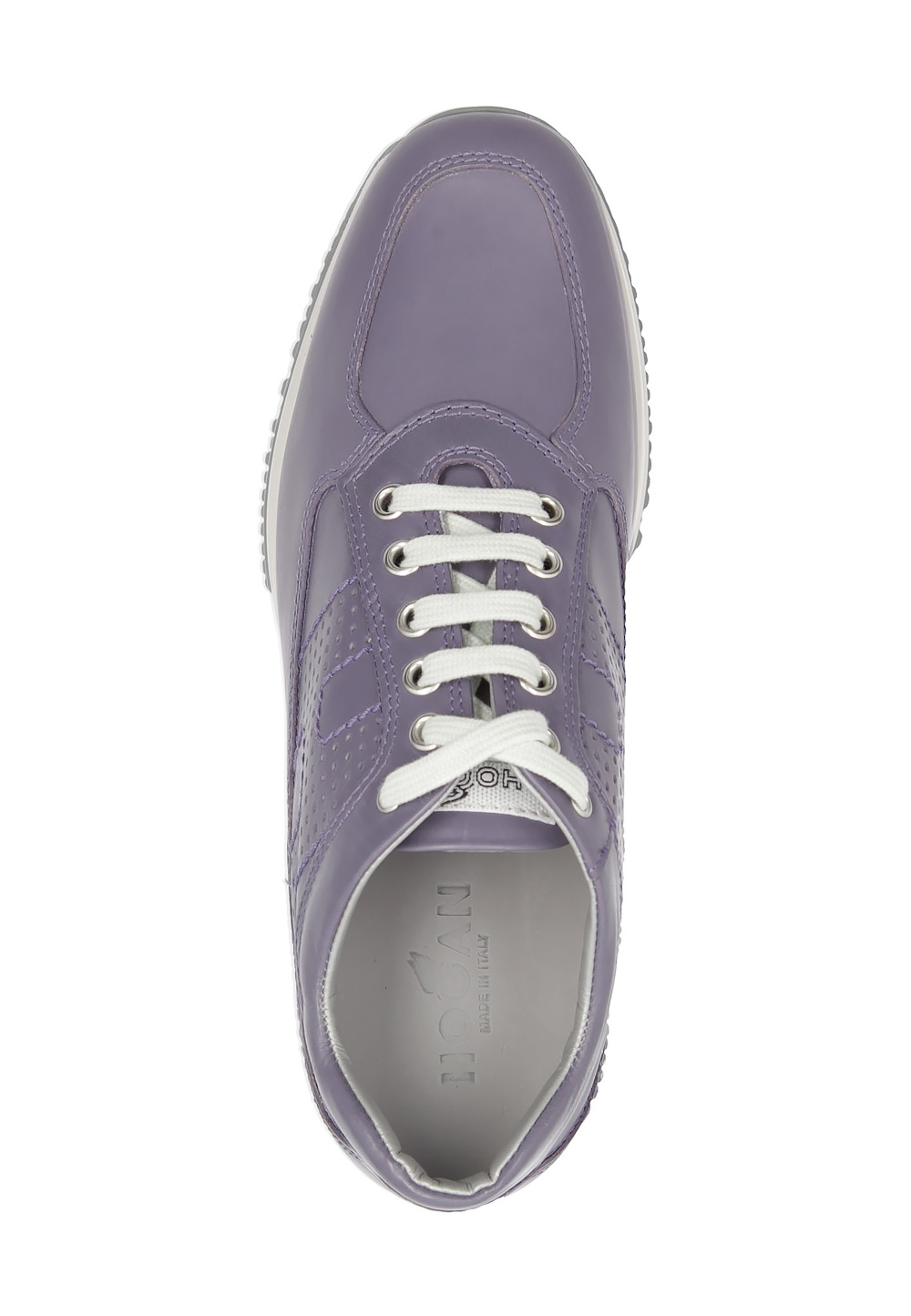 Hogan Womens Sneaker Lilac Interactive HXW00N00E30D0WL607