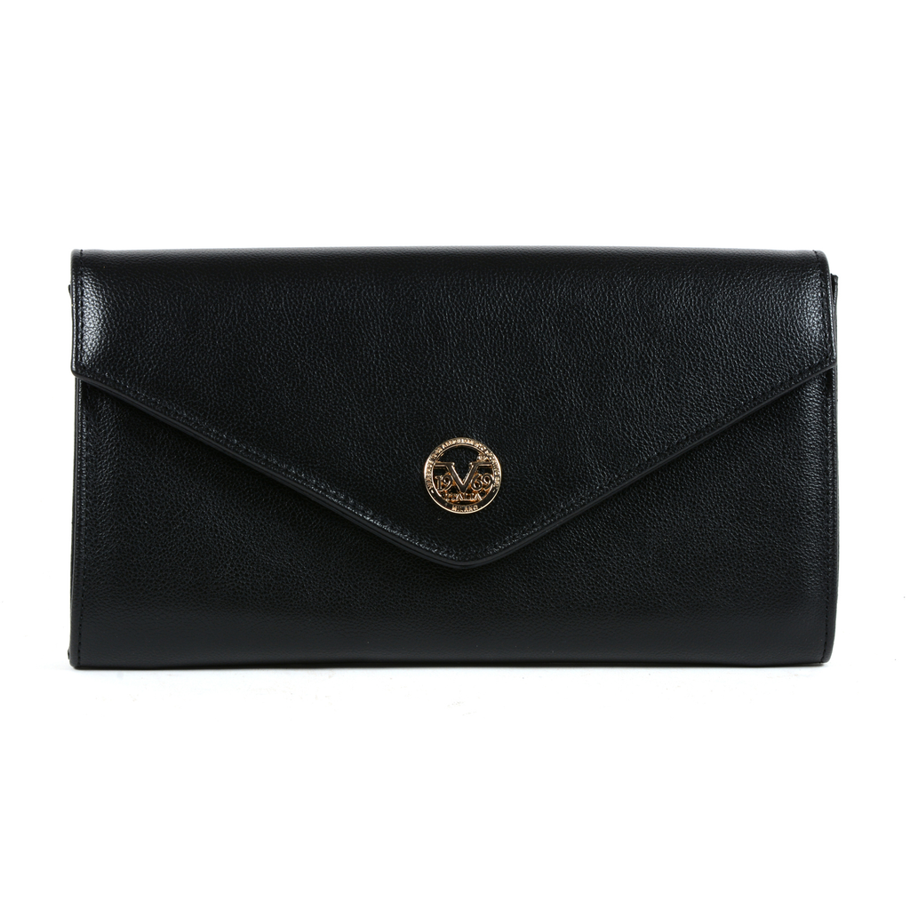 V 1969 Italia Womens Handbag Black KYOTO