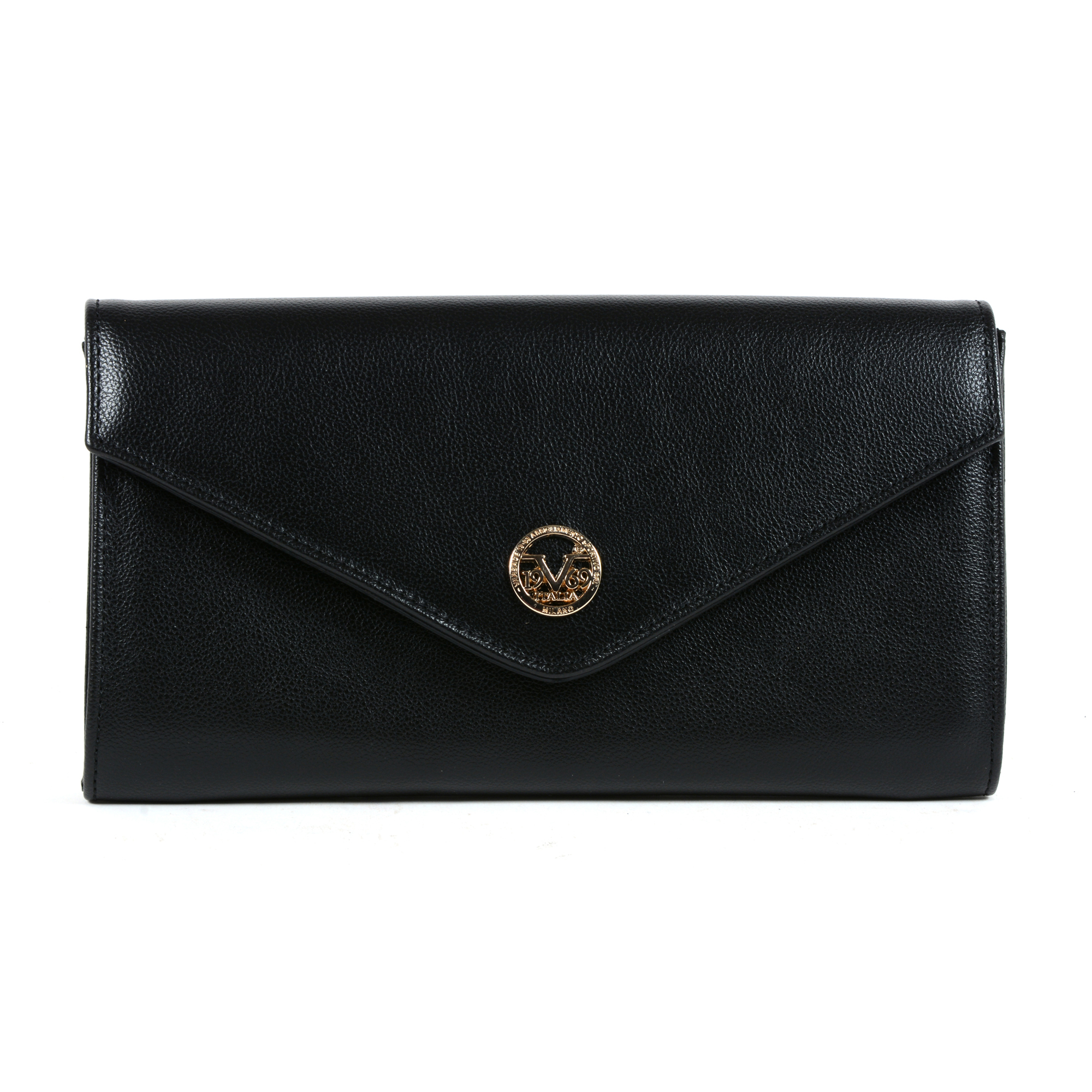 V 1969 Italia Womens Handbag Black KYOTO