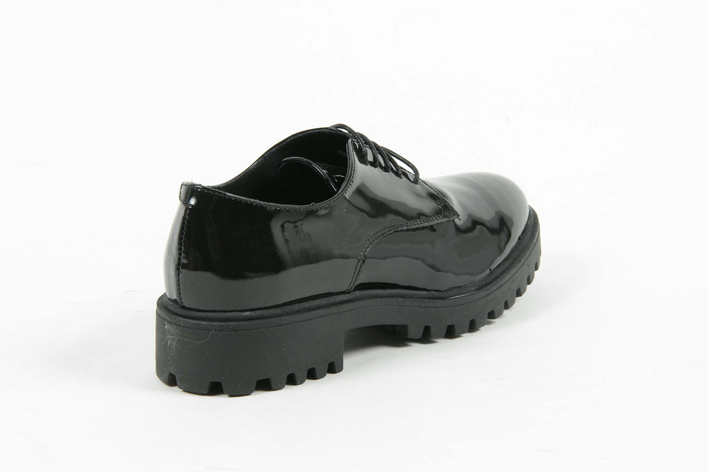 V 1969 Italia Zapato con cordones para mujer C01 VERNICE VERDE