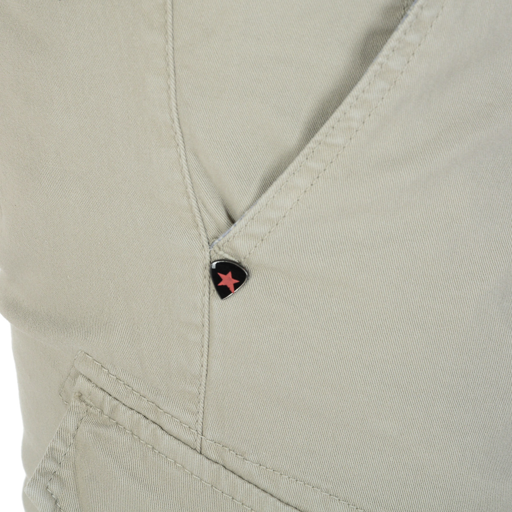 Pantalones cortos Andrew Charles para hombre color topo JAKO