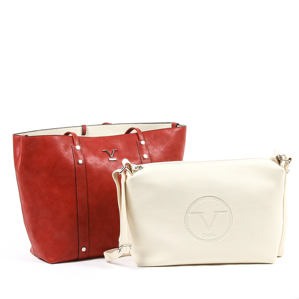 Bolso de mano para mujer V 1969 Italia