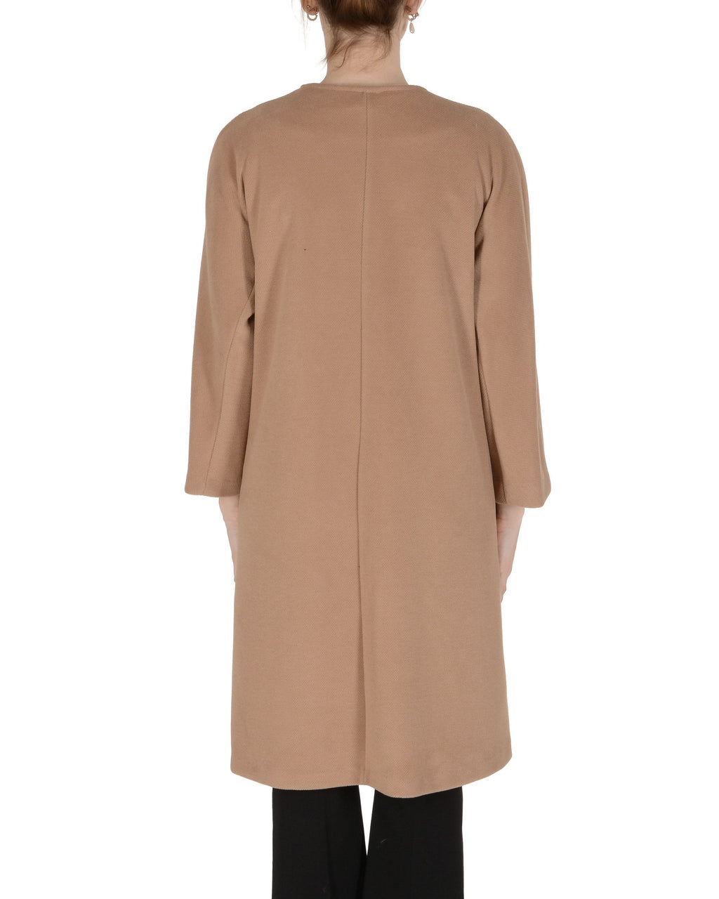 19V69 Italia Abrigo de mujer Camel CLIO CAMEL