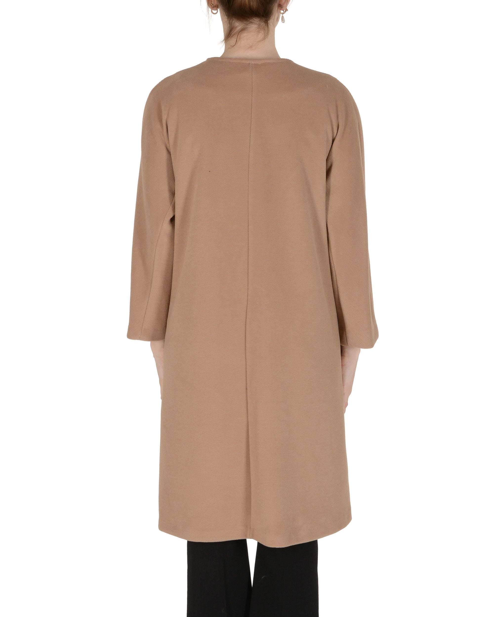 19V69 Italia Abrigo de mujer Camel CLIO CAMEL