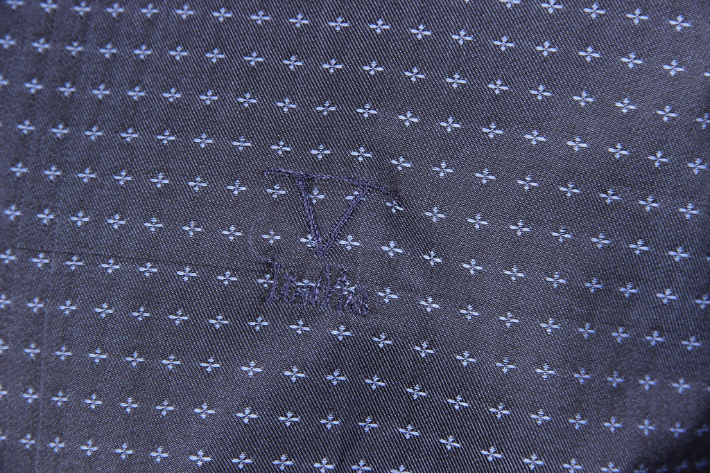 Camisa clásica moderna de corte italiano para hombre V 1969 377 ART. 417
