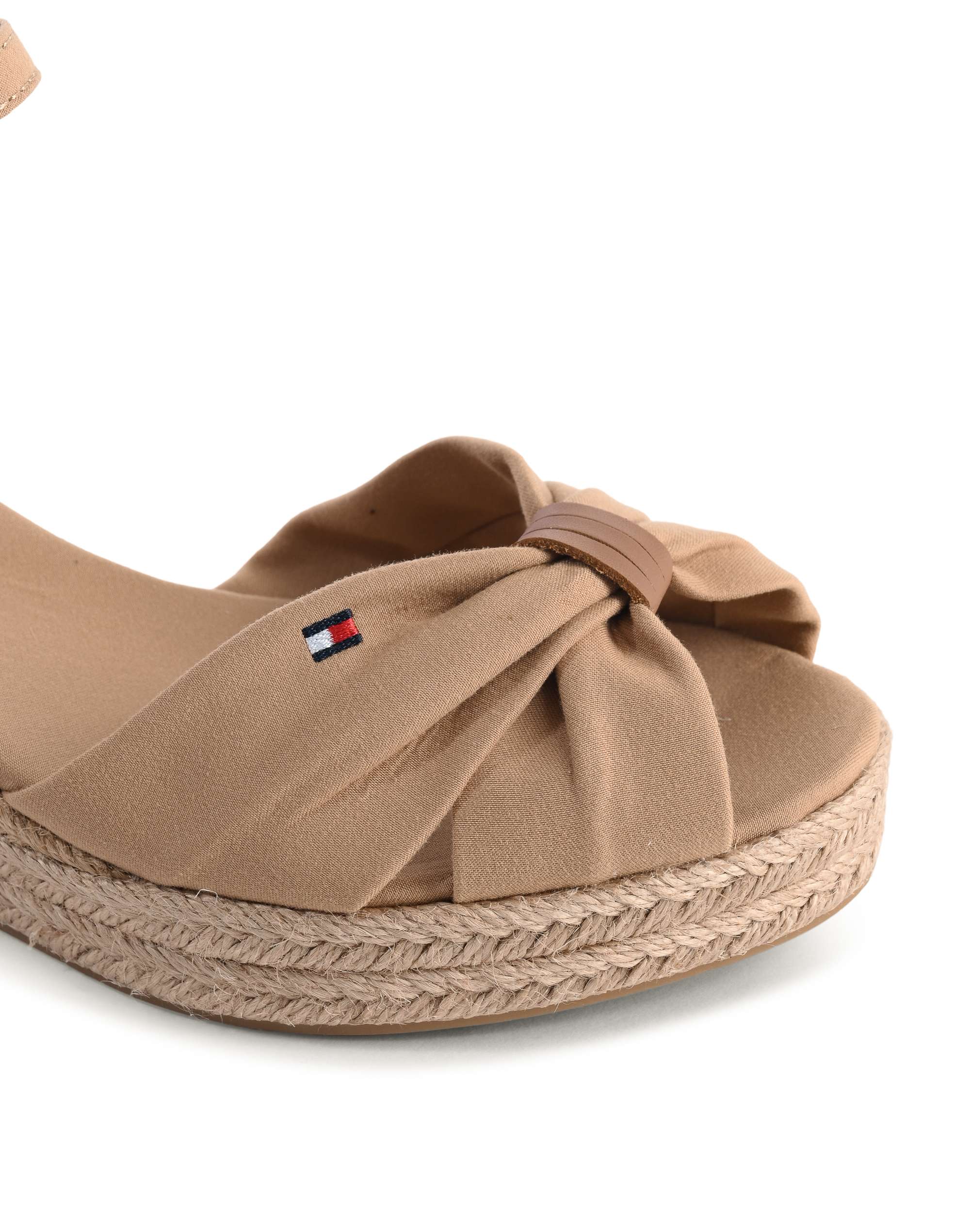 Tommy Hilfiger Womens Sandal Khaki FW0FW04785RBL