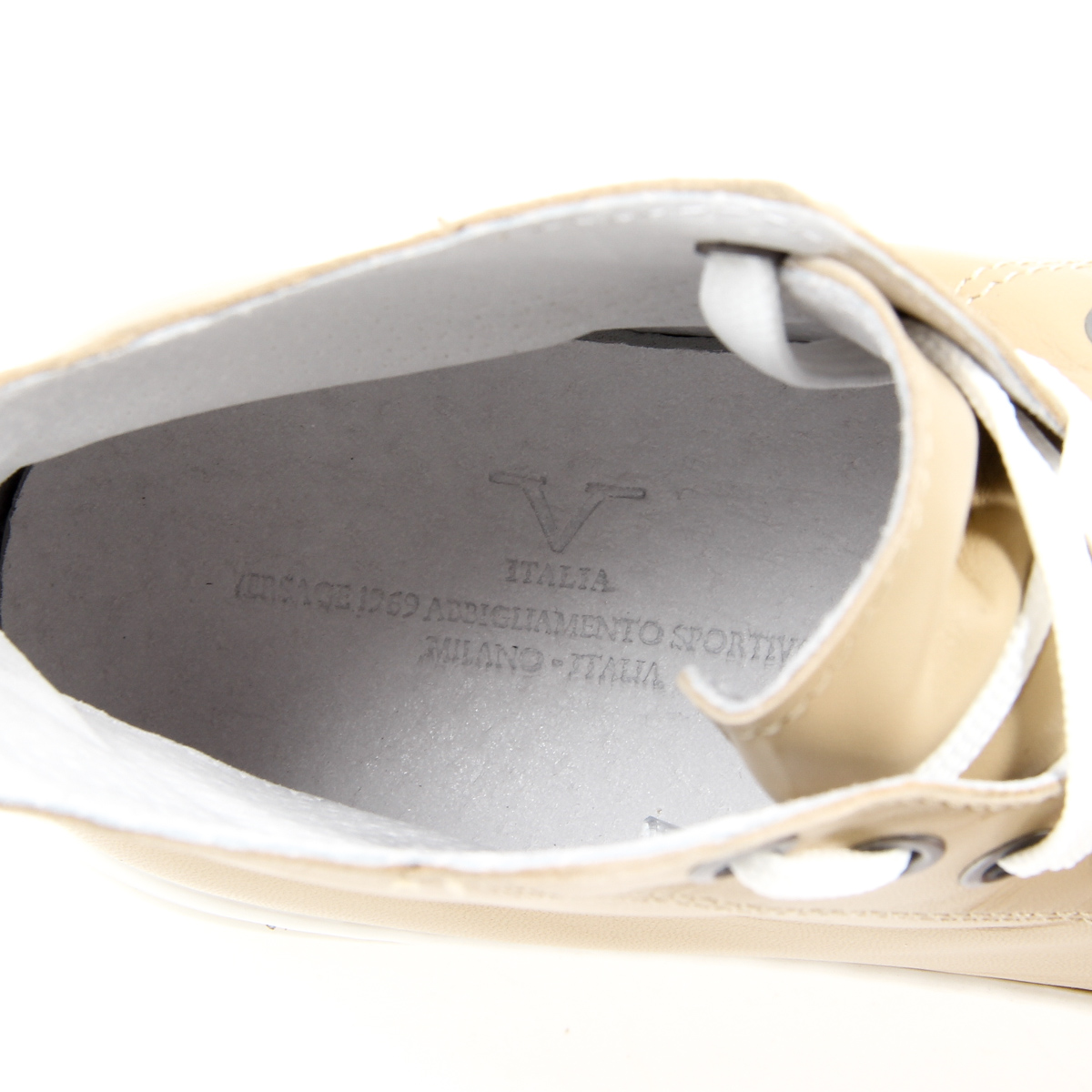 Zapatillas altas V 1969 Italia para mujer