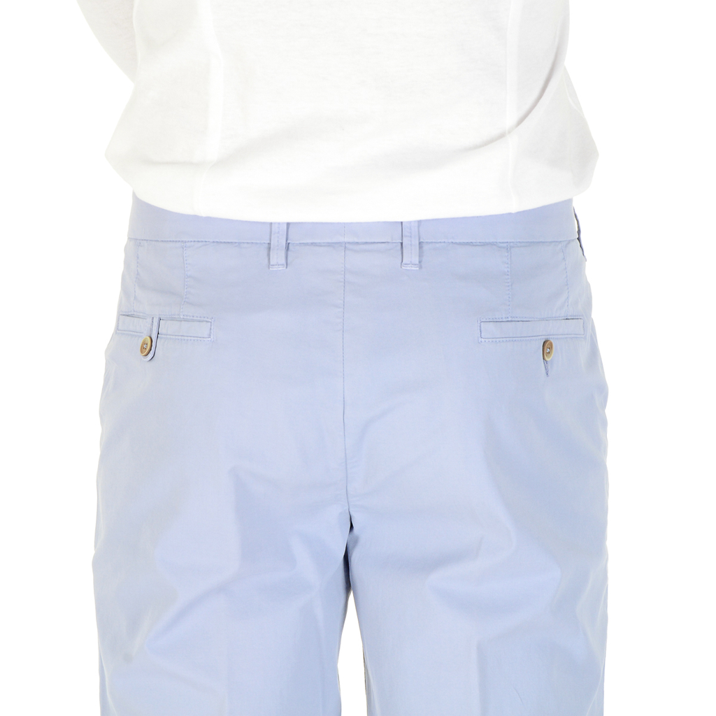 Pantalones Corneliani para hombre azul claro