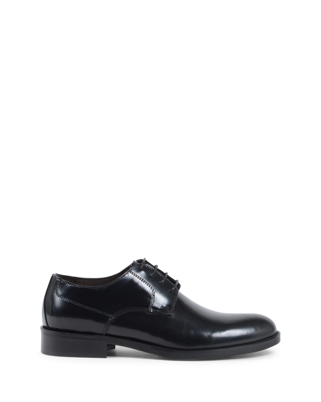 19V69 Italia - Zapato clásico para hombre, color negro 912 MP ABRASIVATO NERO