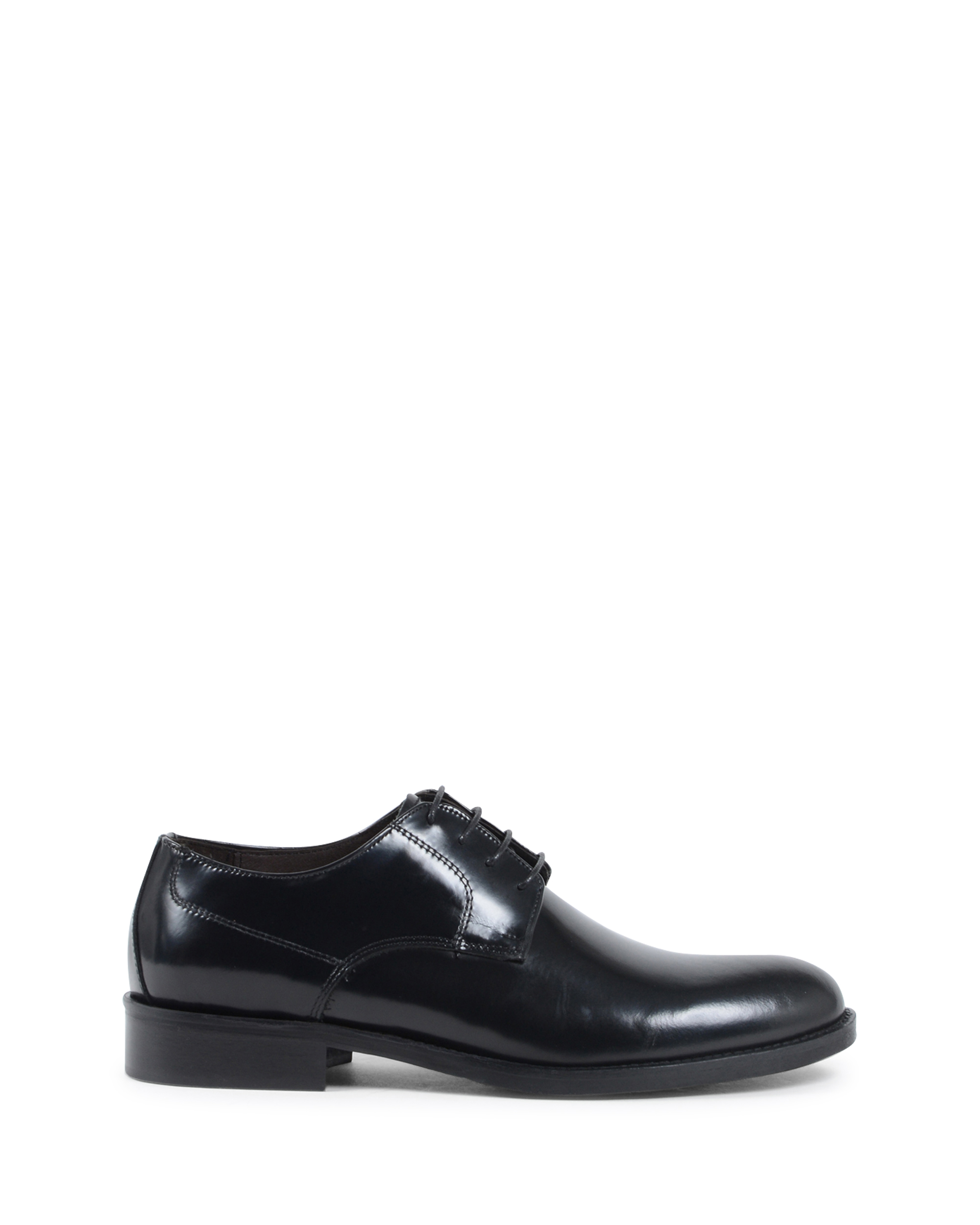 19V69 Italia - Zapato clásico para hombre, color negro 912 MP ABRASIVATO NERO