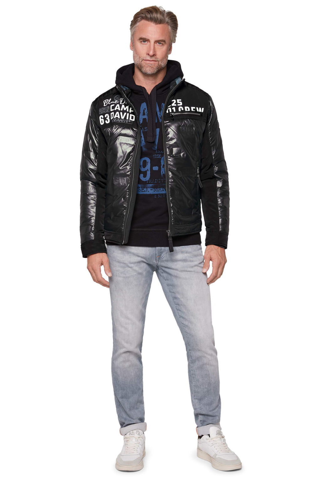Chaqueta Camp David para hombre