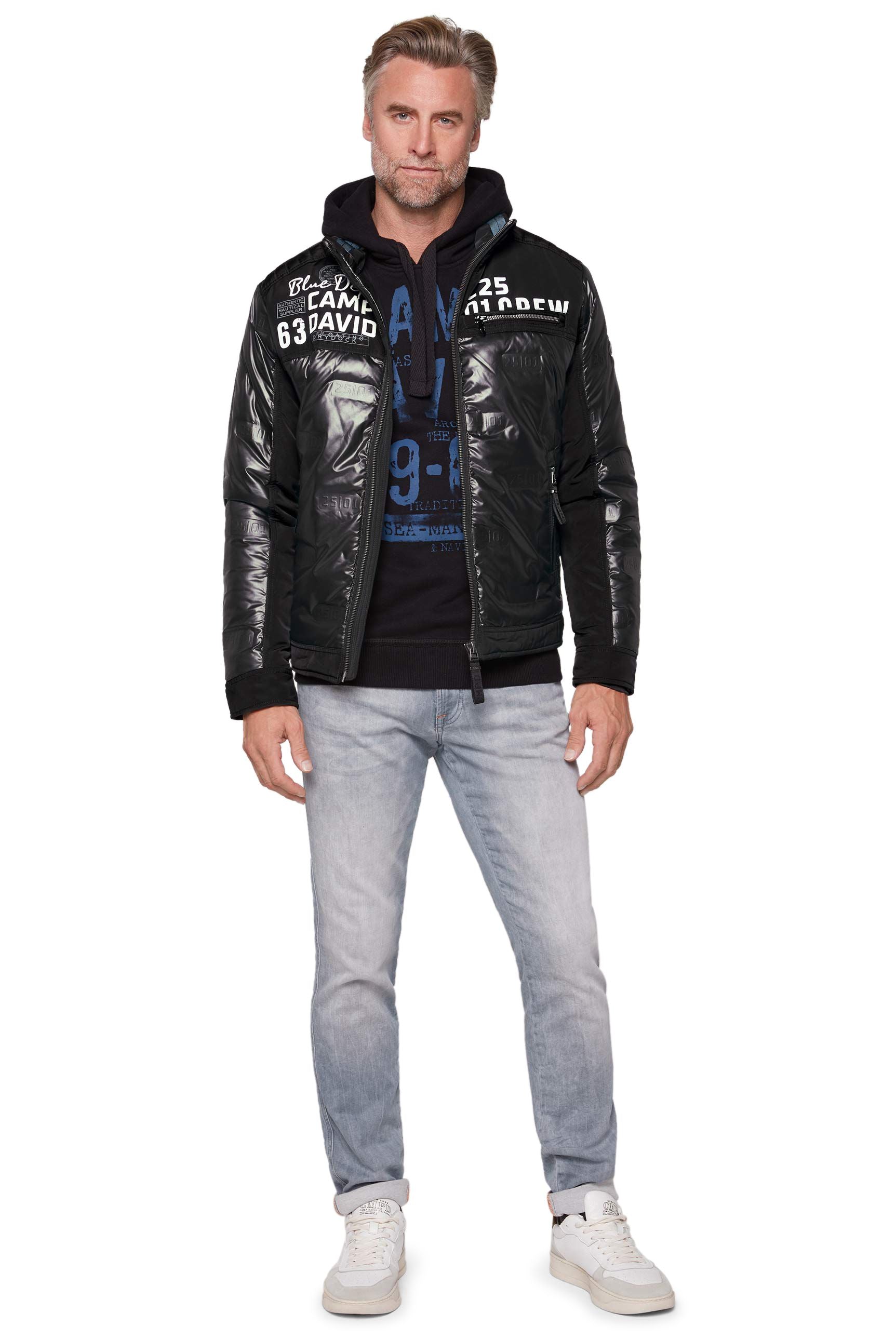 Chaqueta Camp David para hombre
