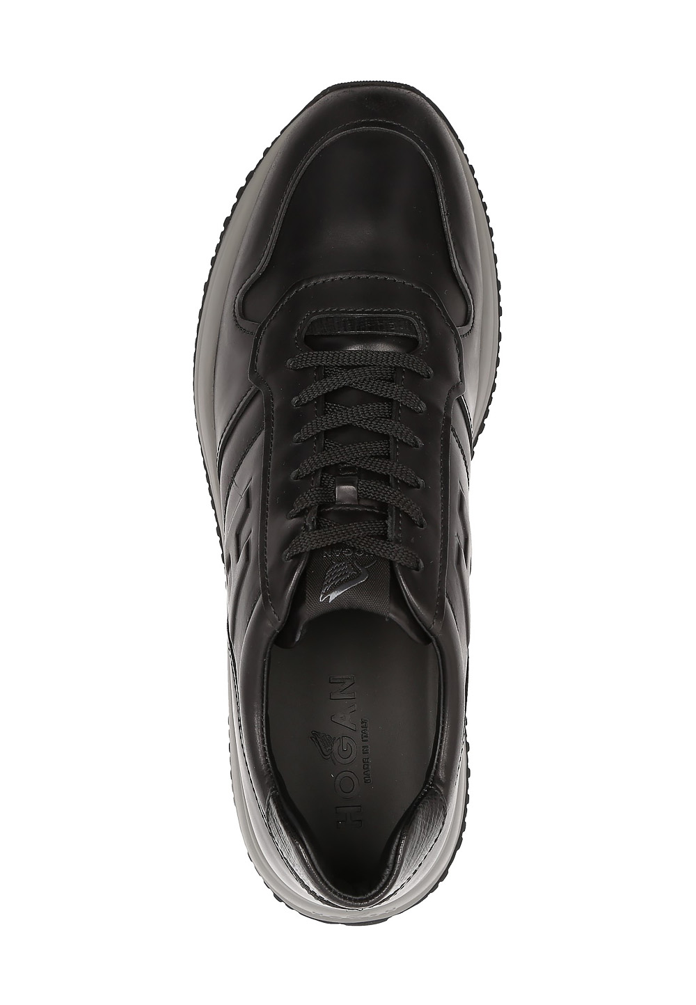 Hogan Mens Sneaker Black HXM2460P63077KQB999
