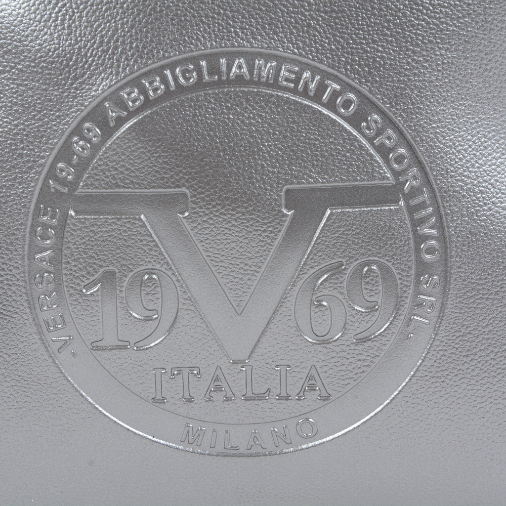 V 1969 Italia Womens Backpack Silver SANTORINI