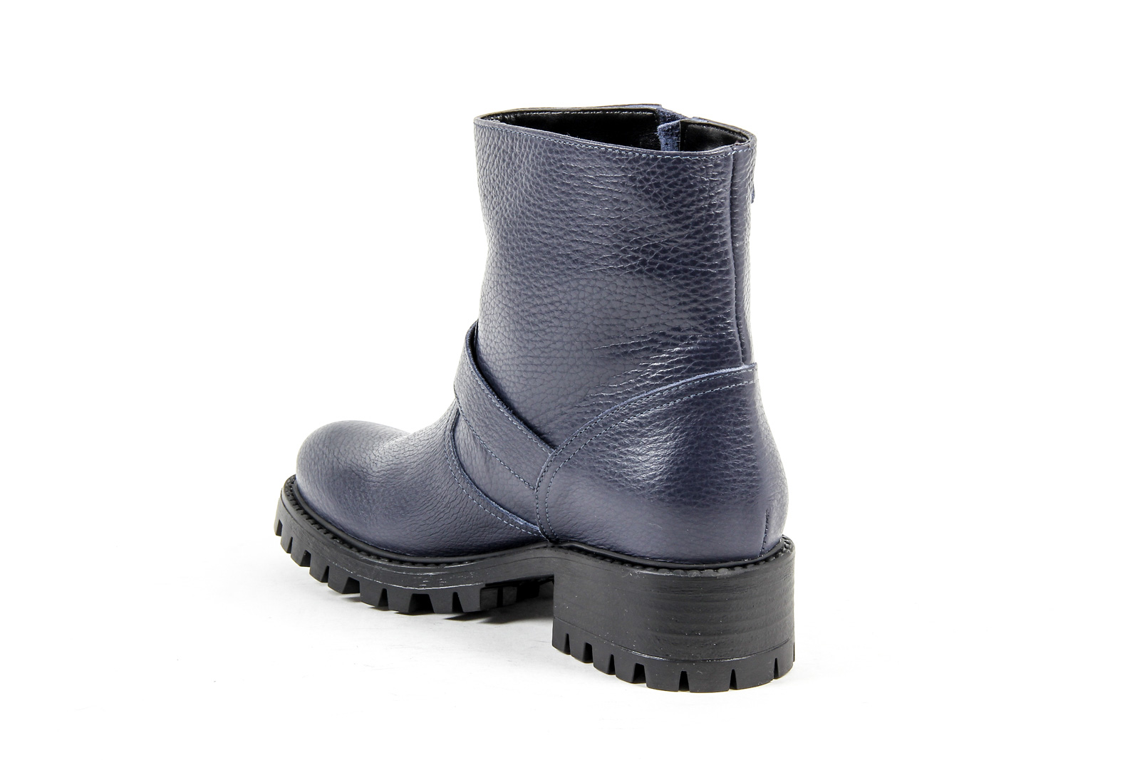 V 1969 Italia Womens Short Boot Blue AMALFI