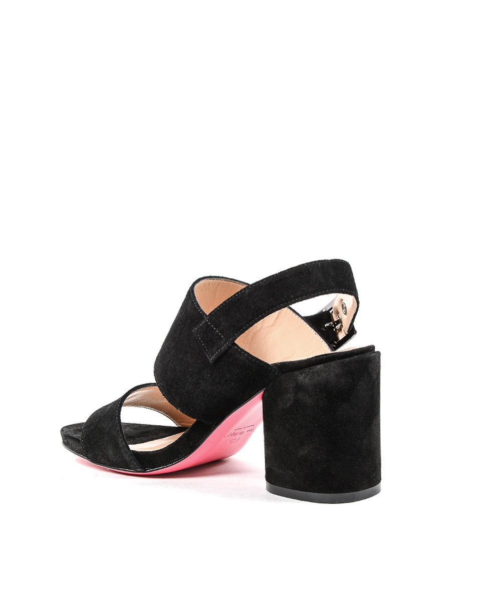 Sandalia para mujer Dee Ocleppo B3061DO VELOUR NERO