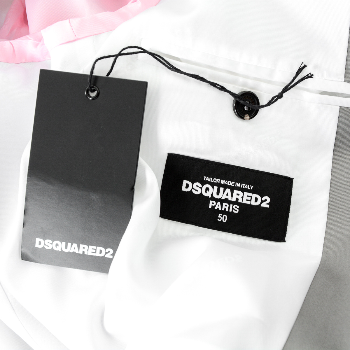 Traje gris para hombre de Dsquared2