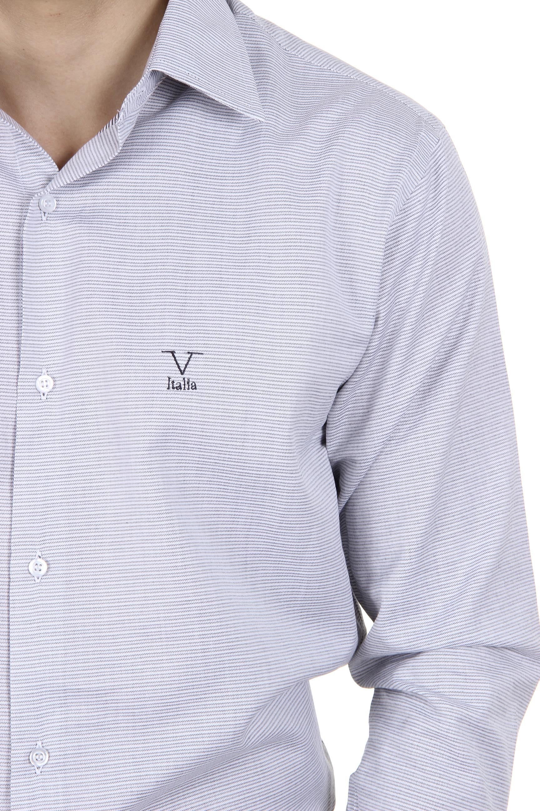 Camisa clásica moderna de corte italiano para hombre V 1969 377 ART. 418