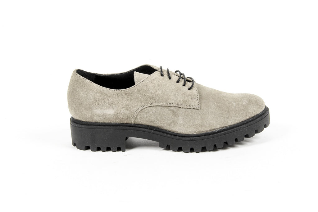 V 1969 Italia - Zapato con cordones para mujer C01 CAMOSCIO TAUPE