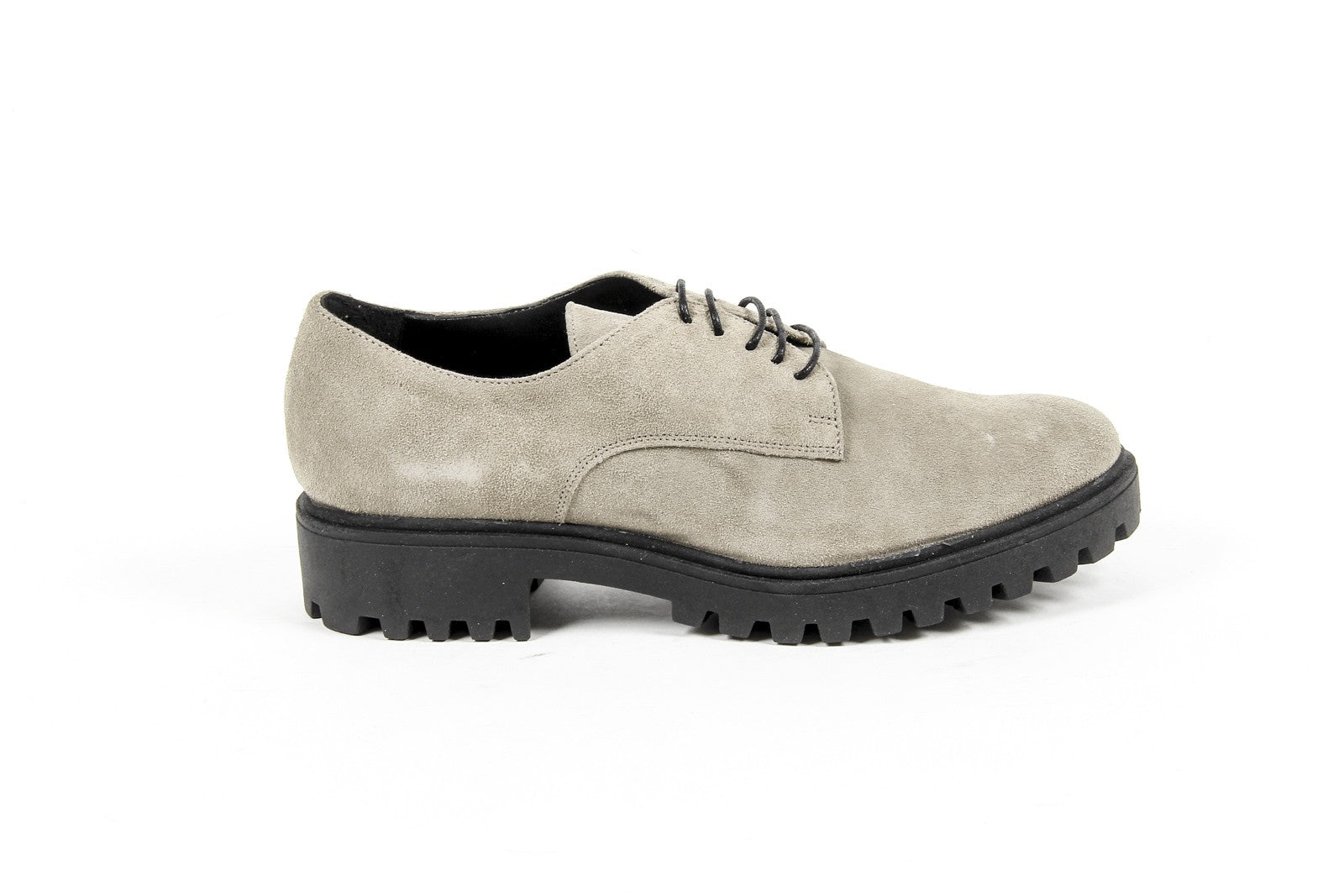 V 1969 Italia - Zapato con cordones para mujer C01 CAMOSCIO TAUPE