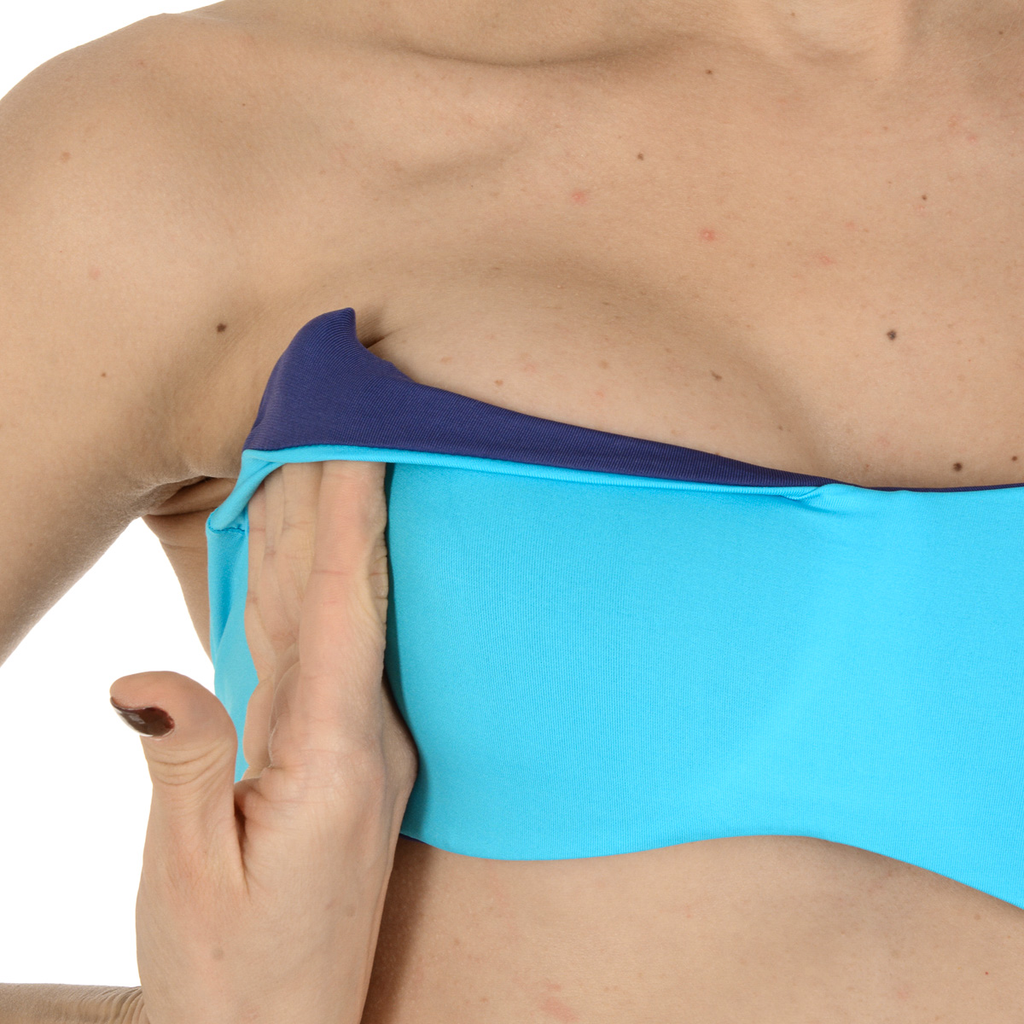 Sujetador Mujer La Perla Mare Azul Claro