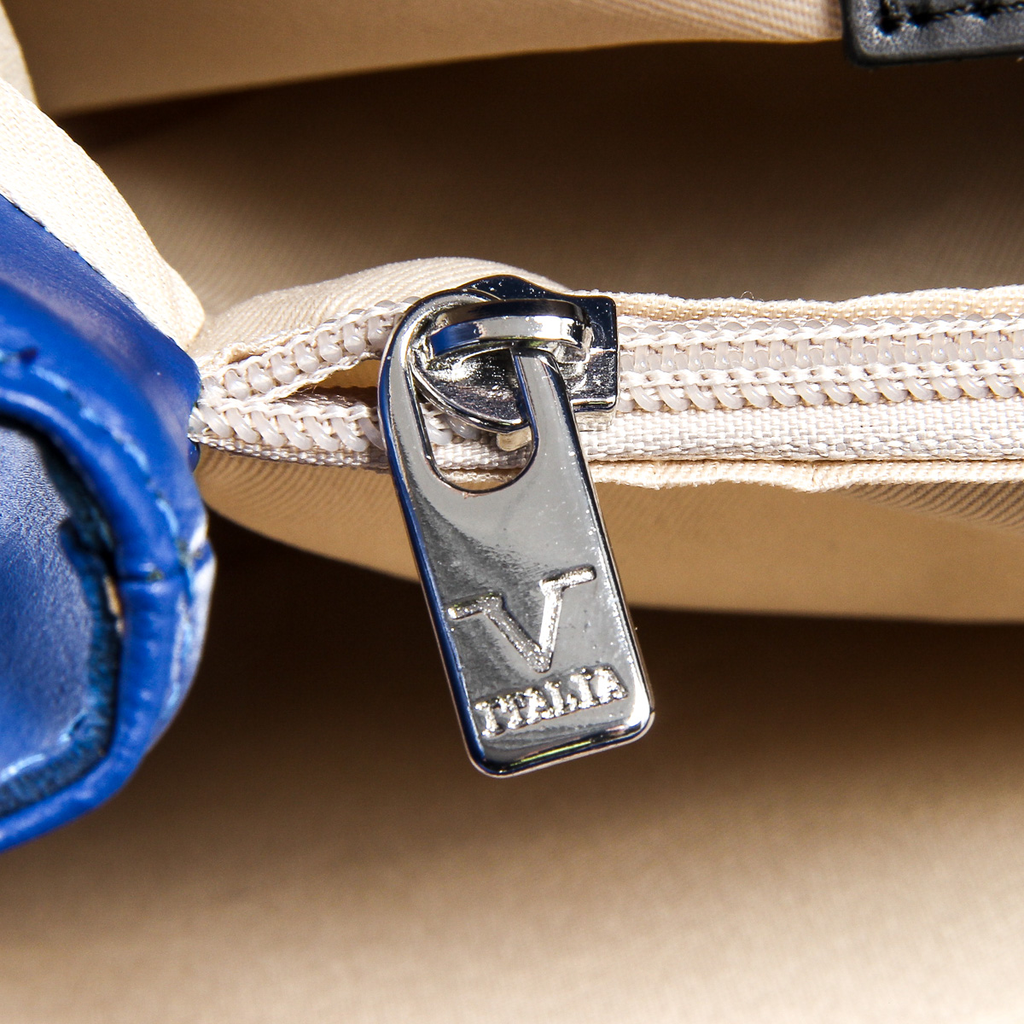 Bolso Mujer V 1969 Italia V004-S RUGA BLUETTE