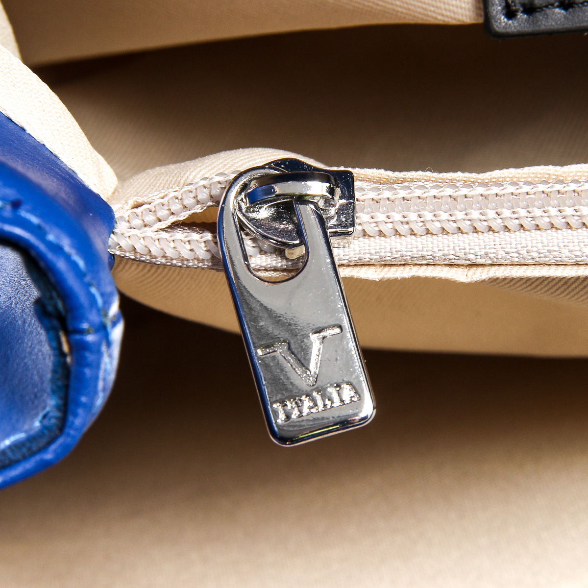 Bolso Mujer V 1969 Italia V004-S RUGA BLUETTE