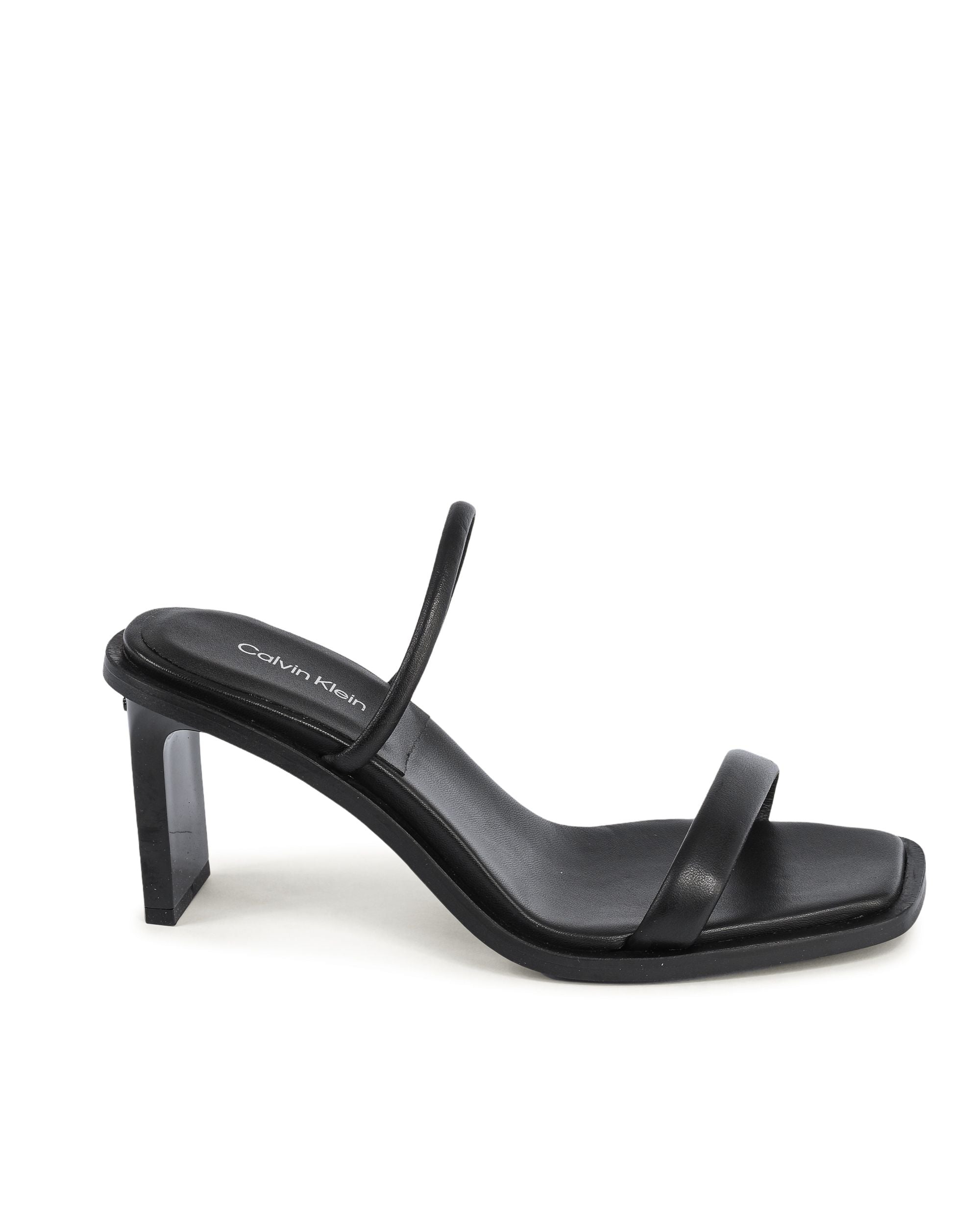 Sandalias Calvin Klein para mujer negras HW0HW01992BEH