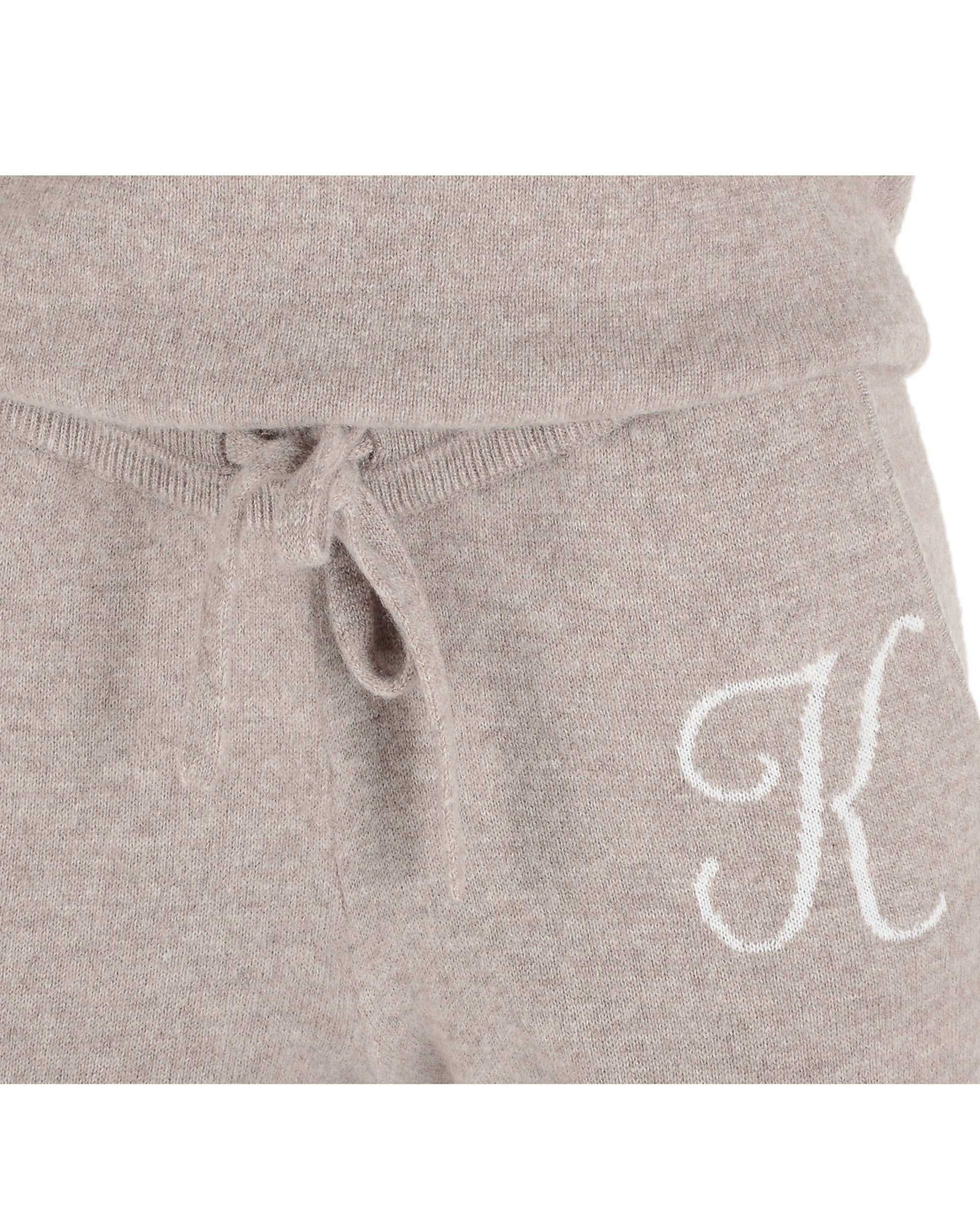 Pantalones deportivos de cachemira - Camel