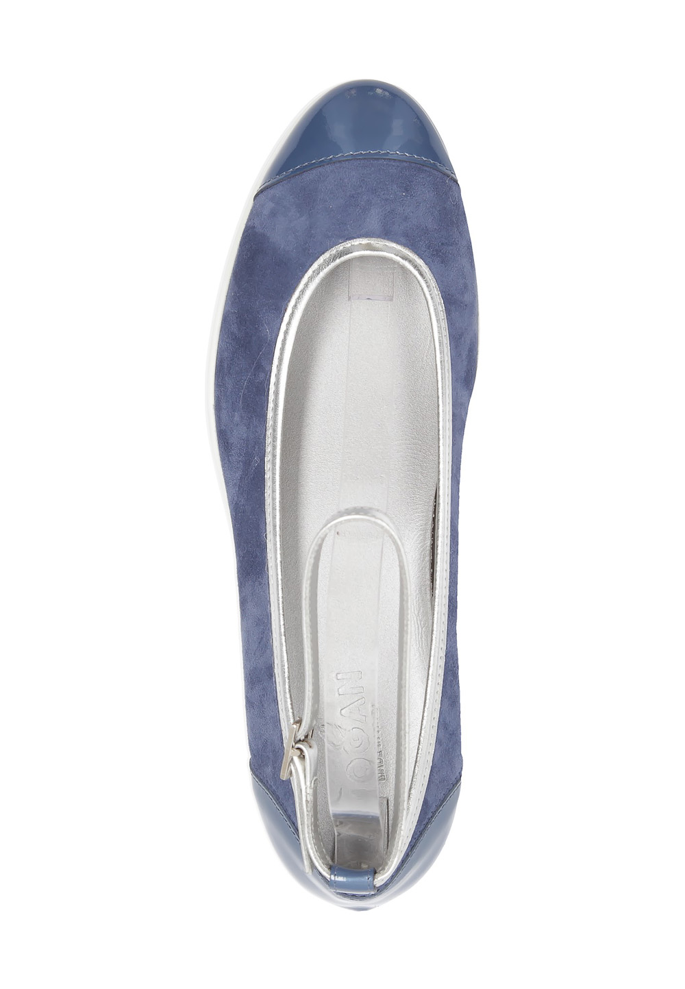 Bailarinas Hogan para mujer, color azul, HXW1860E29049G258E