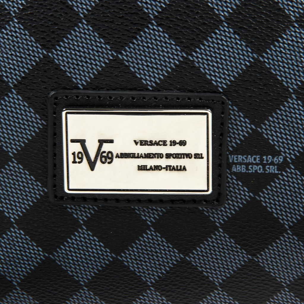 Bolso de hombro para hombre V 1969 Italia V1969017 GRIS NEGRO