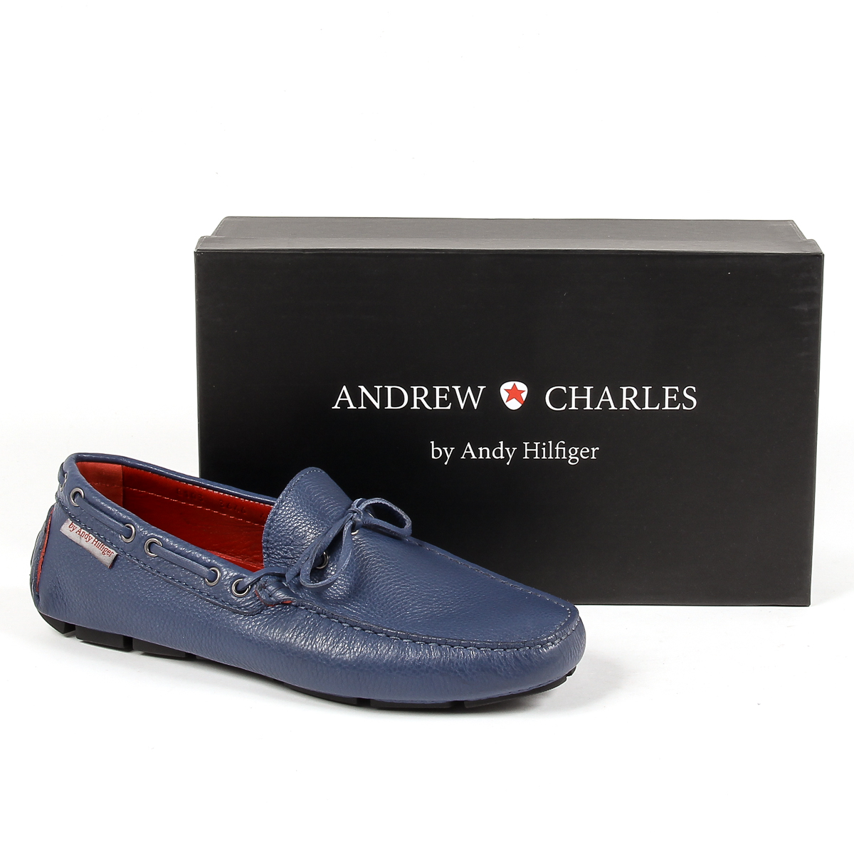 Mocasín Andrew Charles para hombre azul STEVE