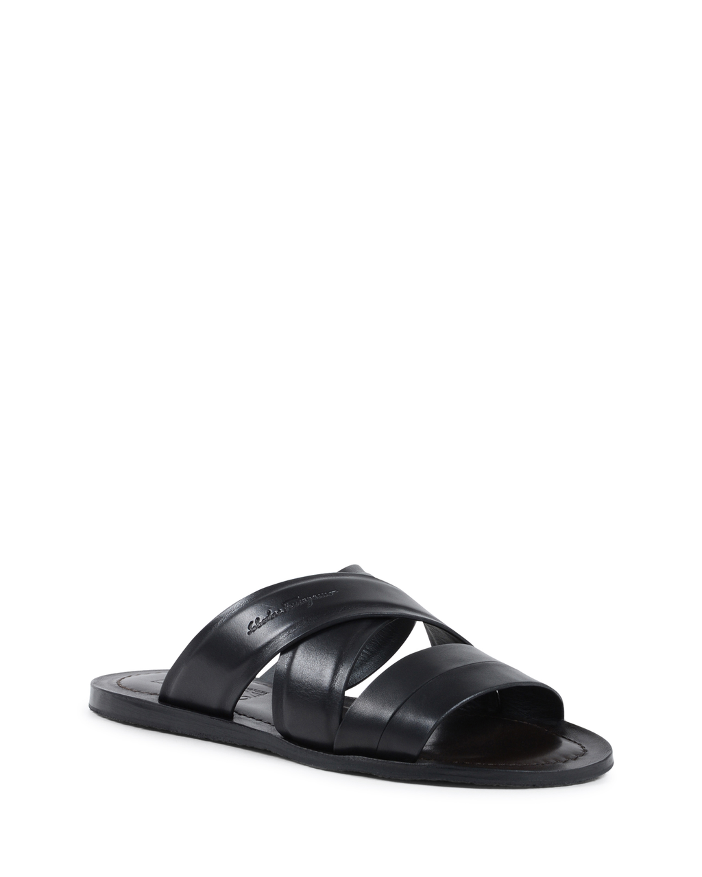 Salvatore Ferragamo Zapatilla Hombre Negro FILONE