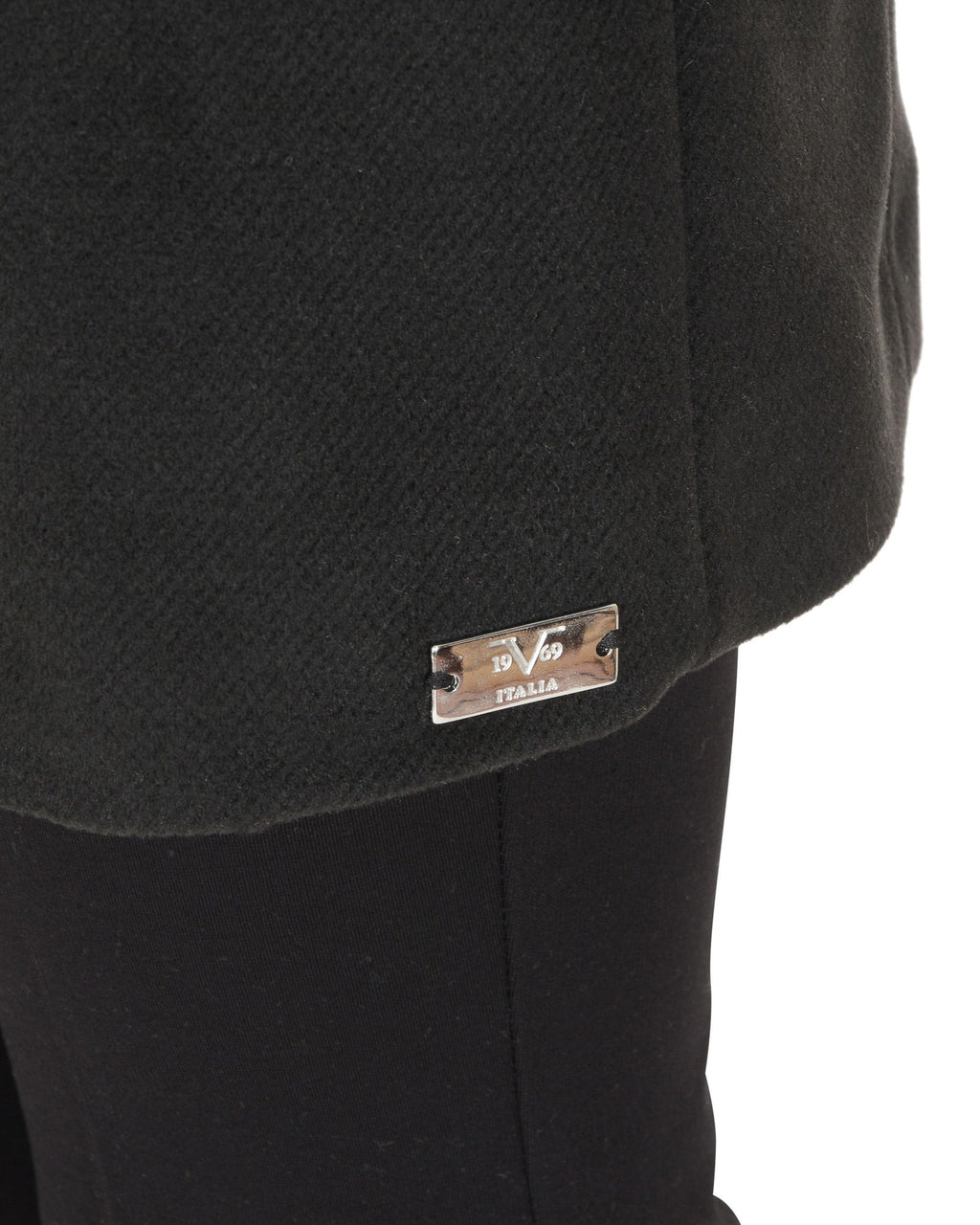 19V69 Italia Chaqueta de mujer negra NEVE BLACK