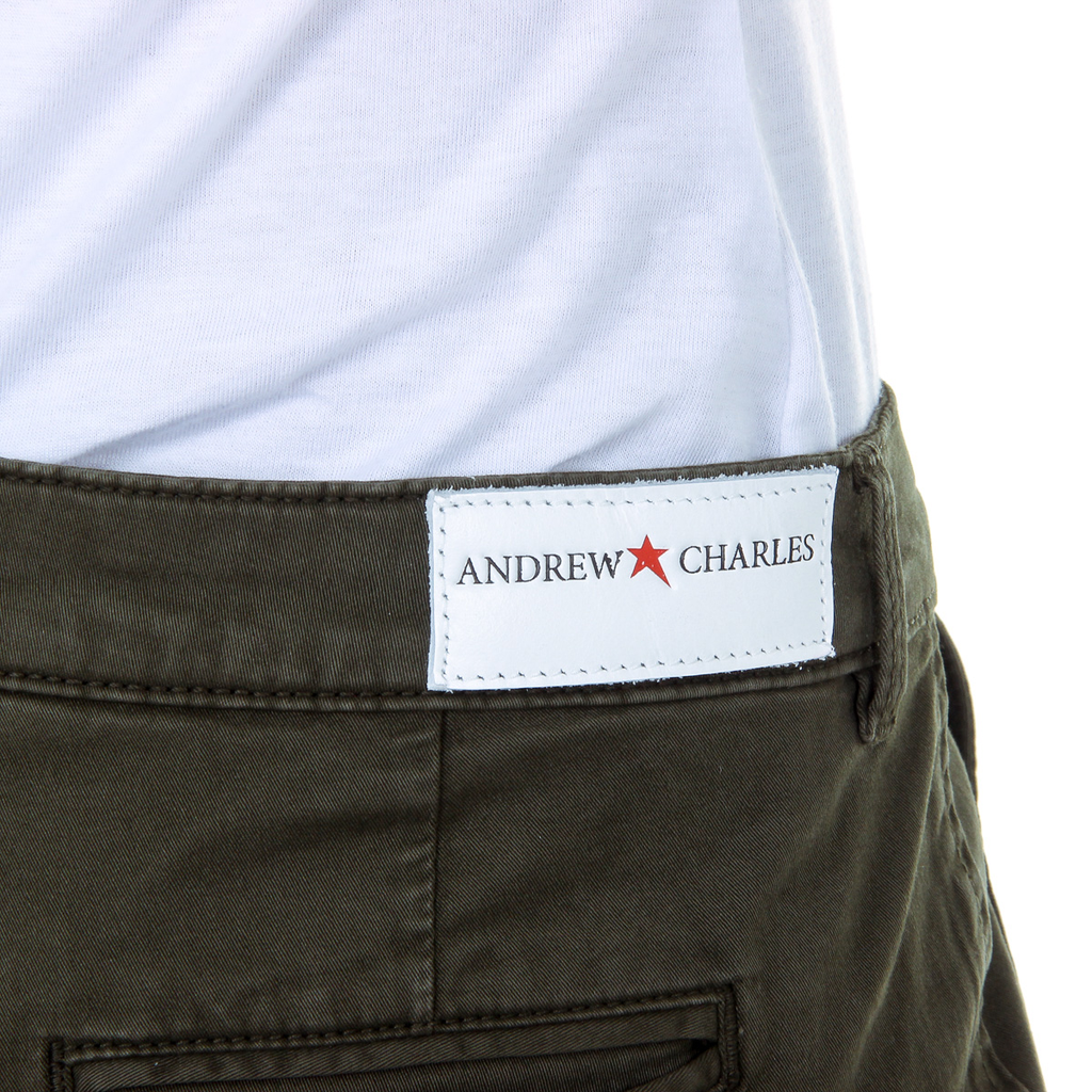 Pantalones de mujer Andrew Charles Verde PENDA