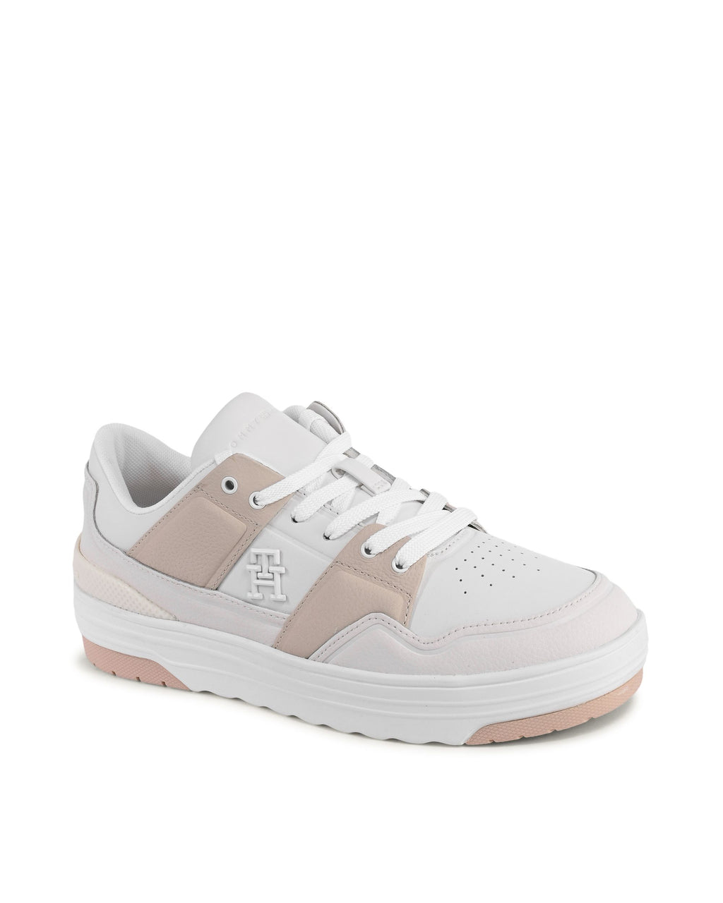 Zapatillas Tommy Hilfiger para mujer blancas FW0FW07309YBL