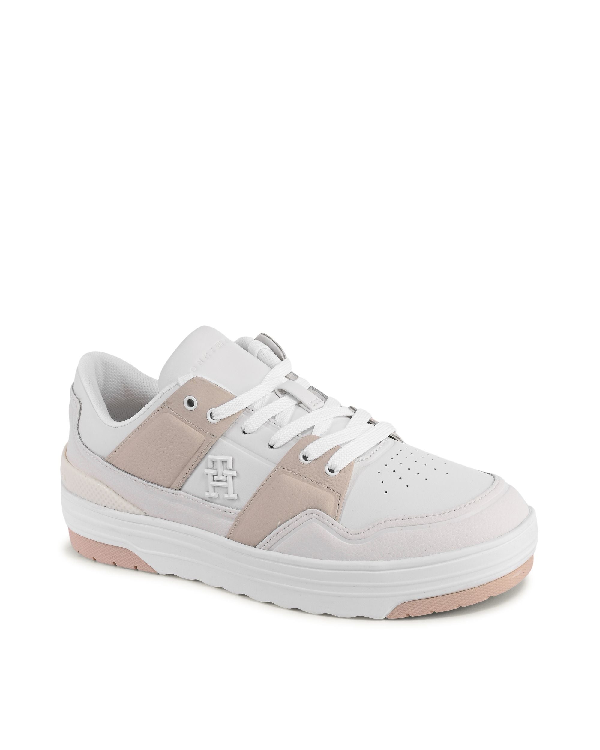 Zapatillas Tommy Hilfiger para mujer blancas FW0FW07309YBL