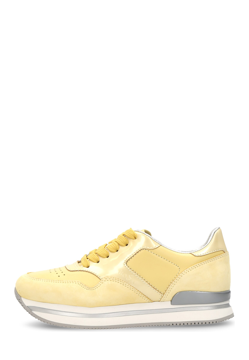 Zapatillas Hogan para mujer amarillas HXW2220M465886OG017