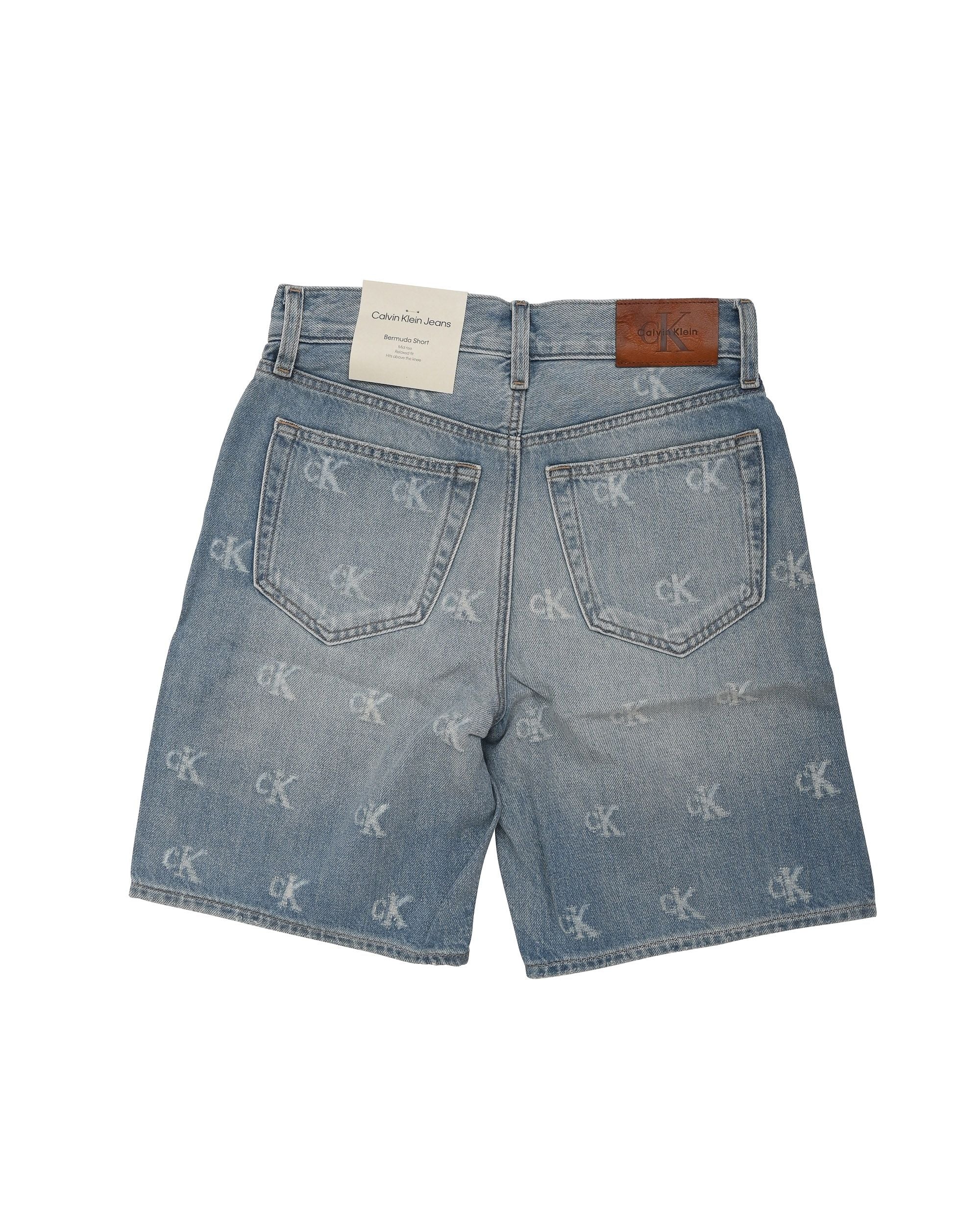 Calvin Klein Womens Shorts LV047C784G0MI