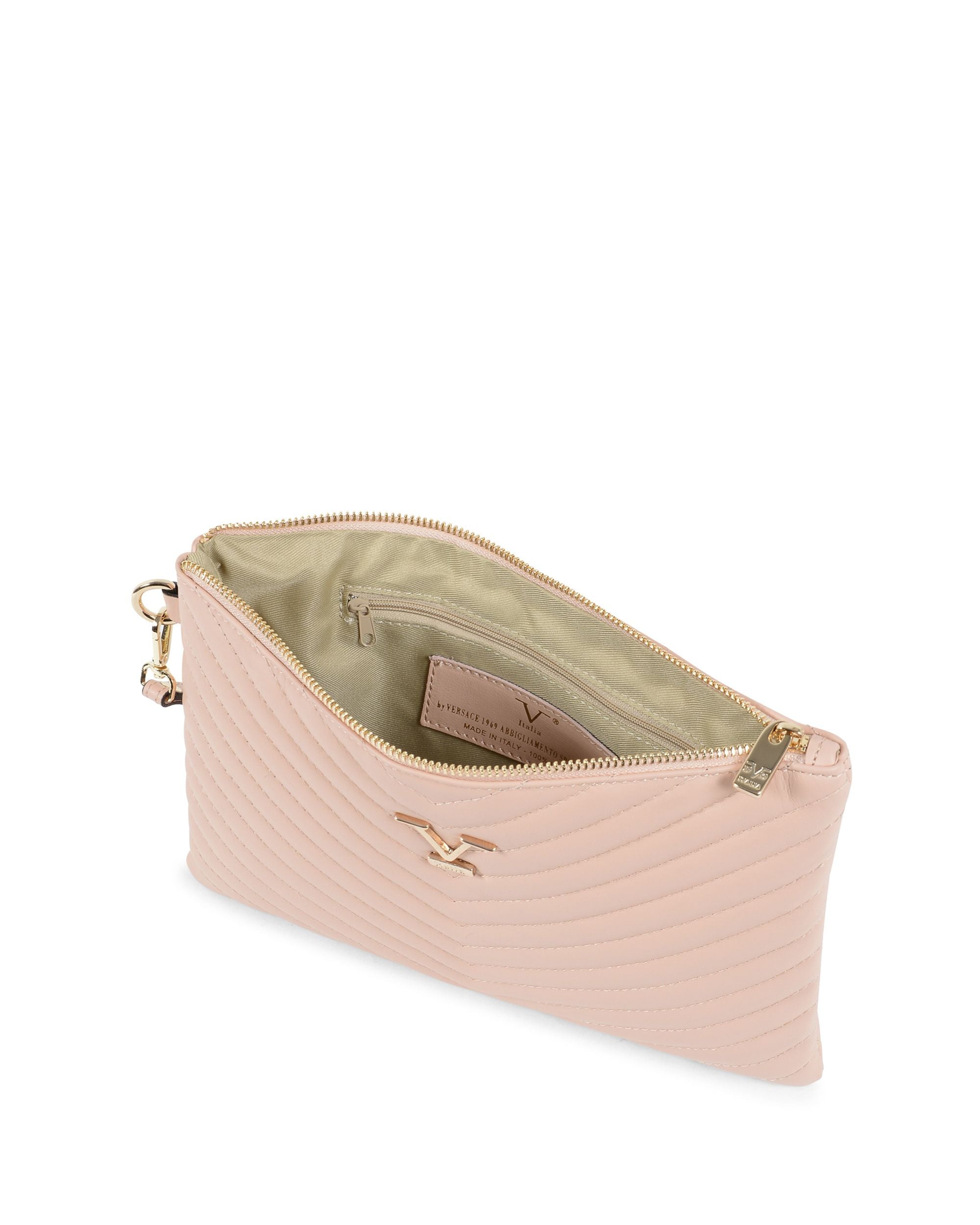 Bolso de mano para mujer V Italia rosa V613 52 SAUVAGE BLUSH