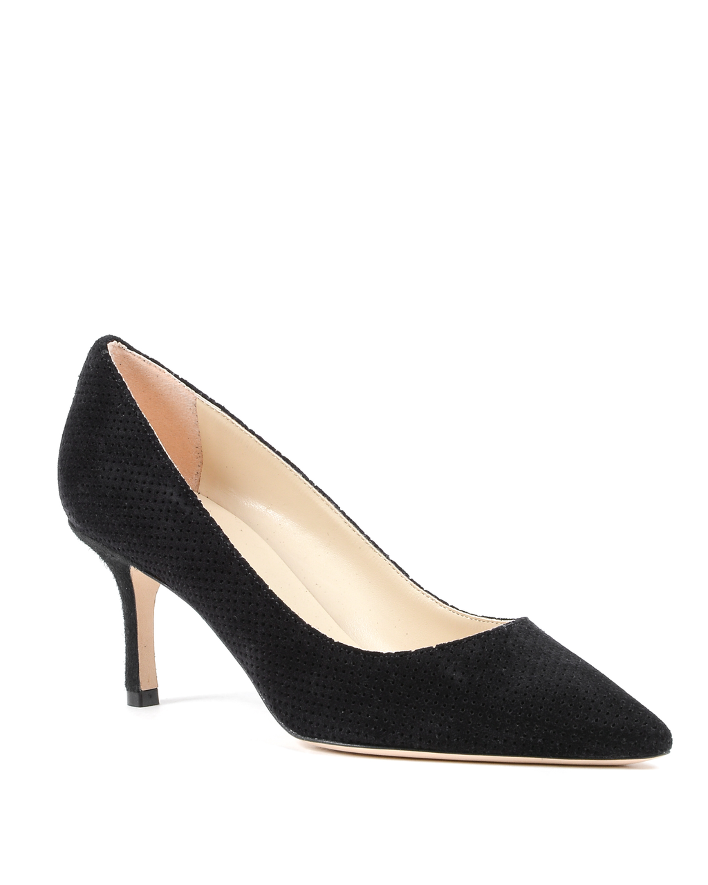 19V69 Italia Zapatos de salón para mujer negros DEC65 CAM TRAF NERO