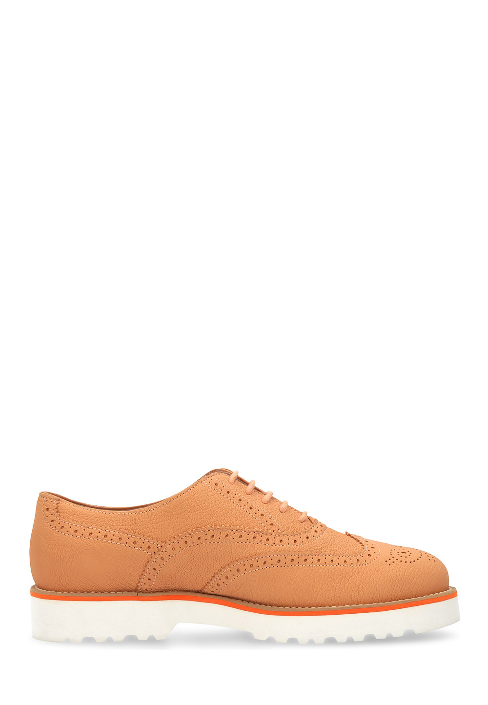 Zapatos con cordones Hogan para mujer, color marrón, HXW2590R32077UTG618