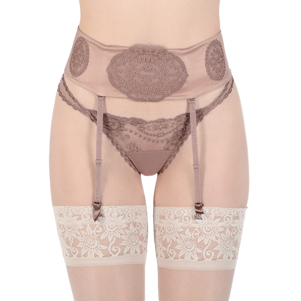 Liga La Perla Top Mujer Multicolor