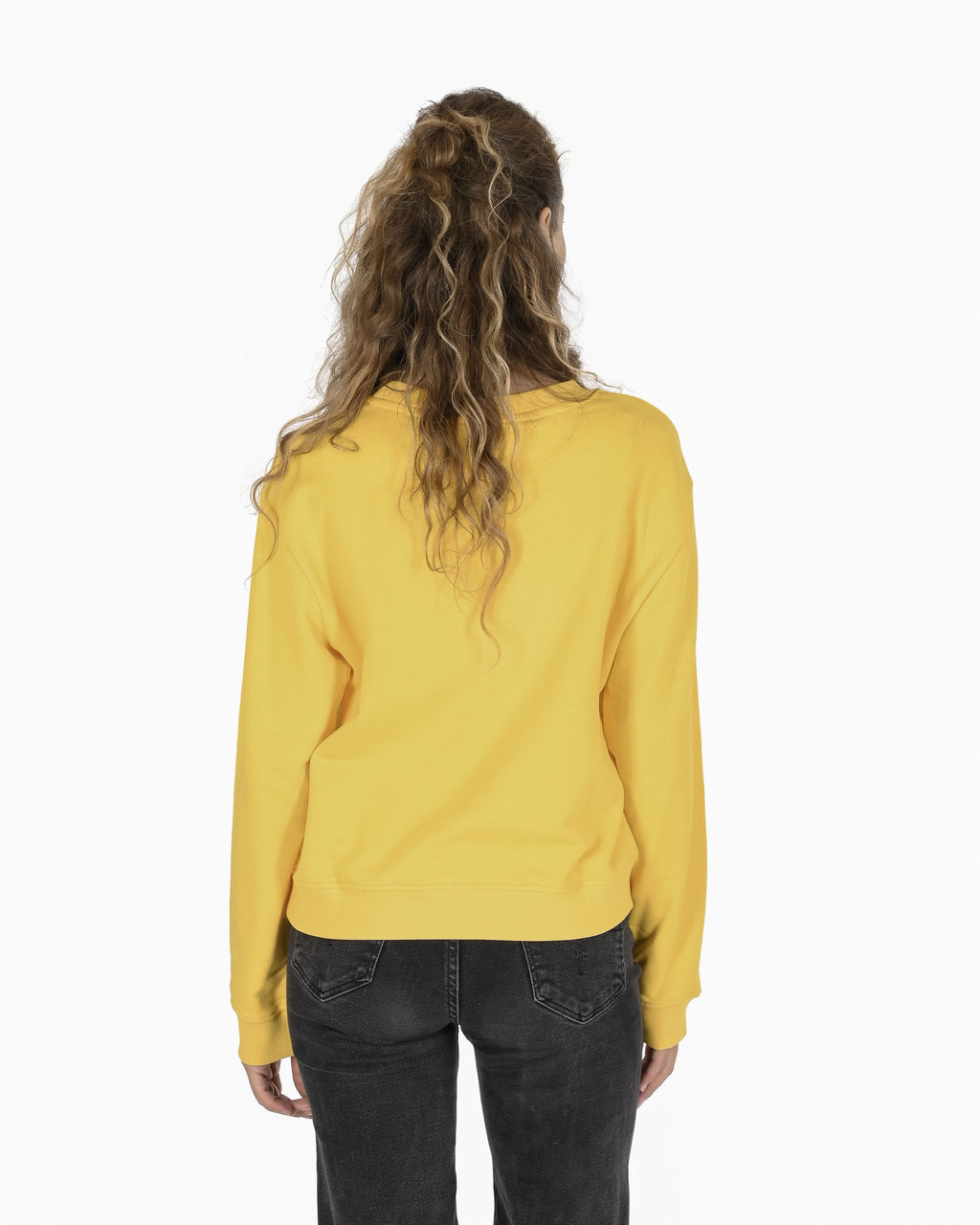 Sudadera Love Moschino para mujer W 6 306 47 M 4055 I60 AMARILLO